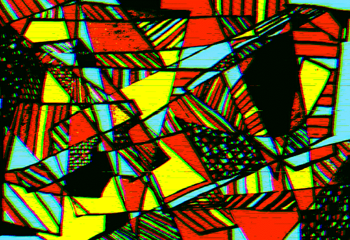 The Drunken Cubist Stumbles Home