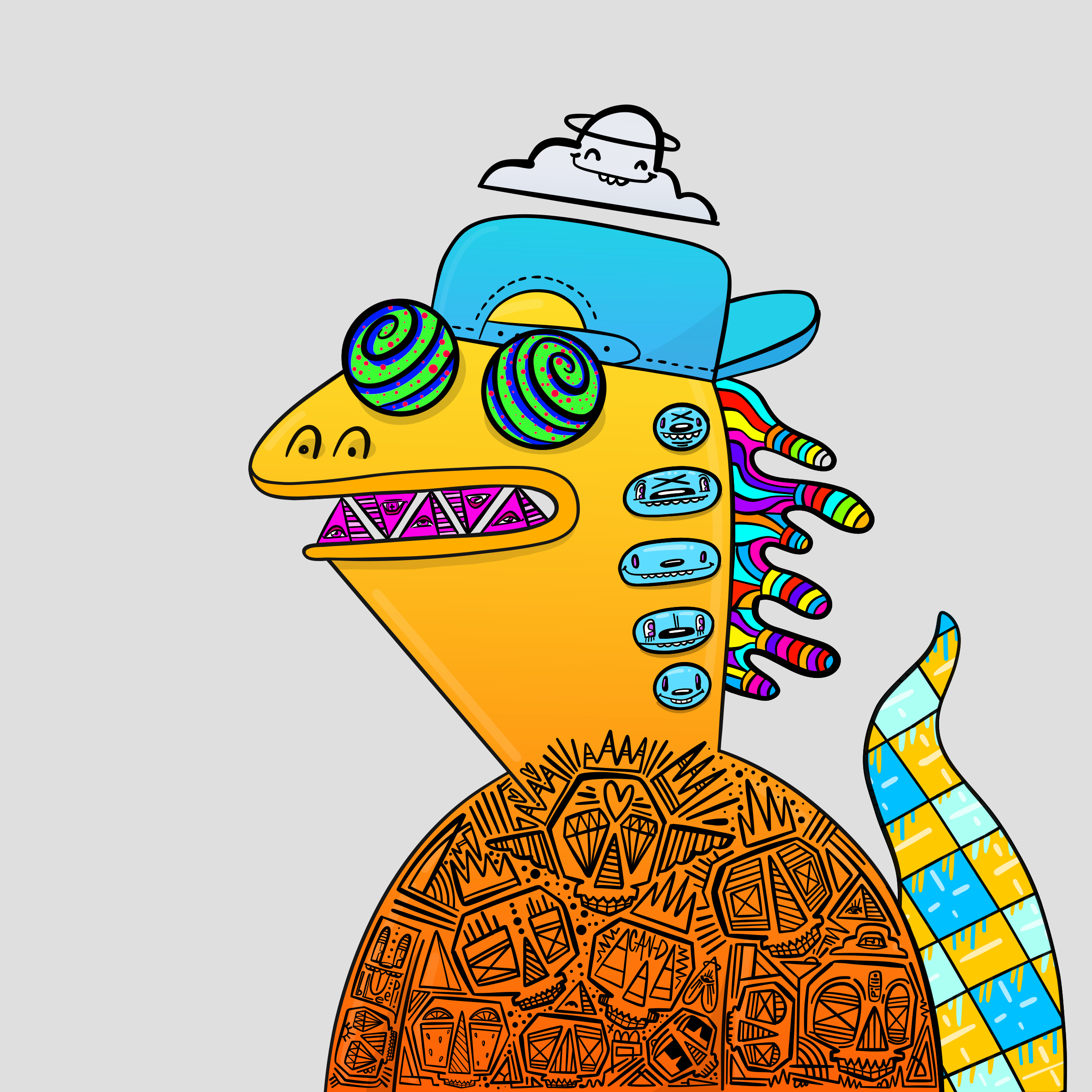 Loveless Lizards #440