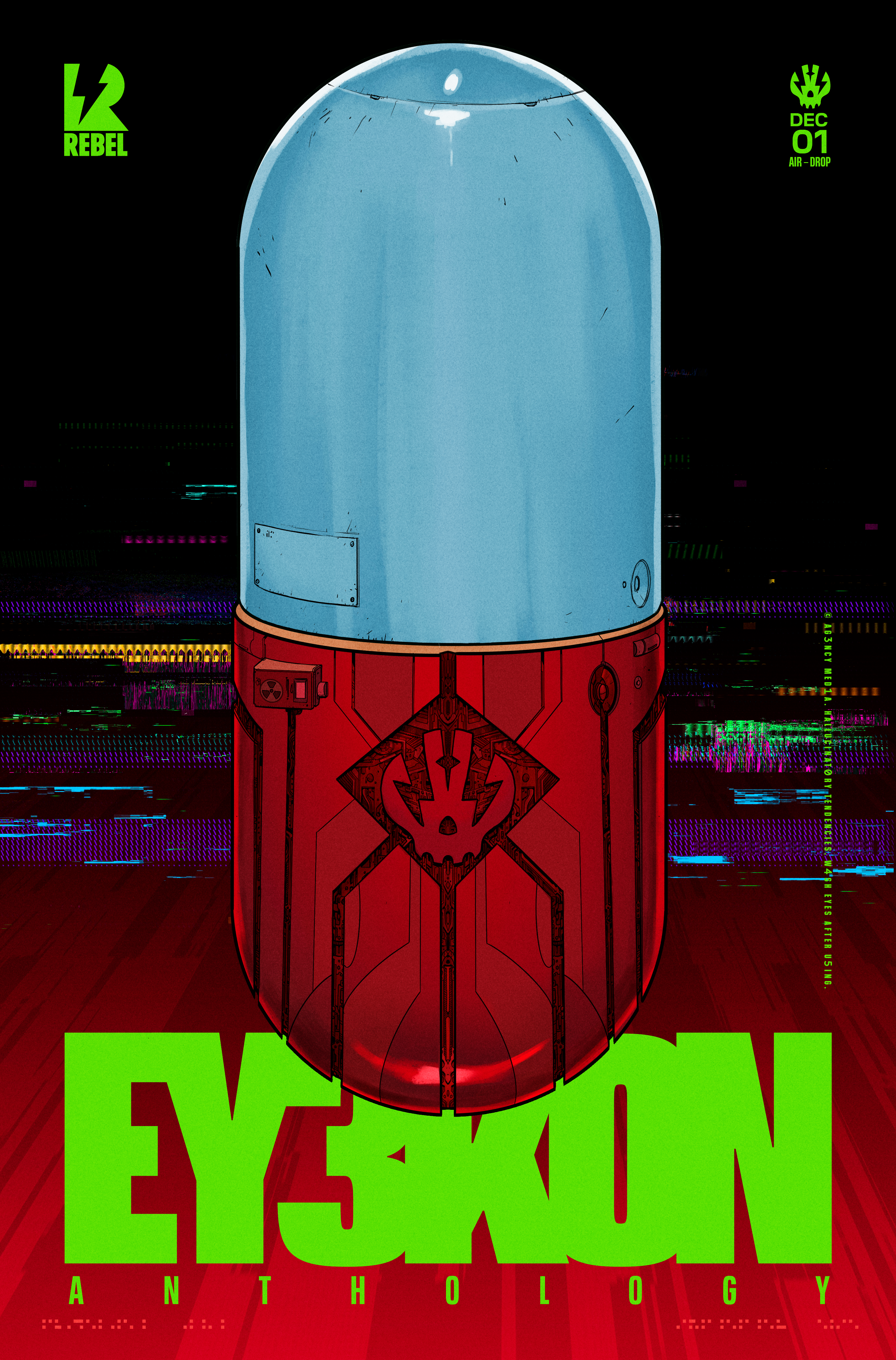 EY3K0N ANTHOLOGY #3373