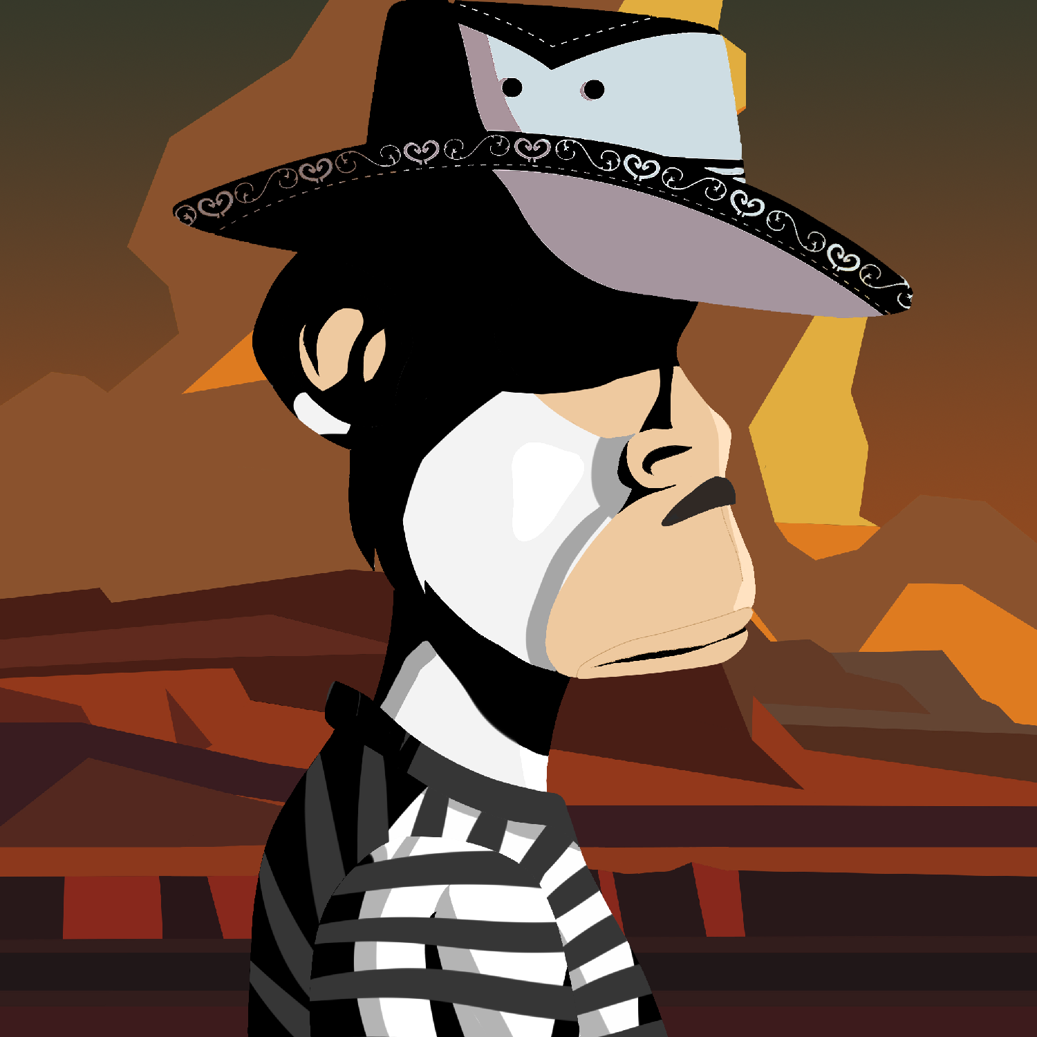 Bored Outlaws #7701