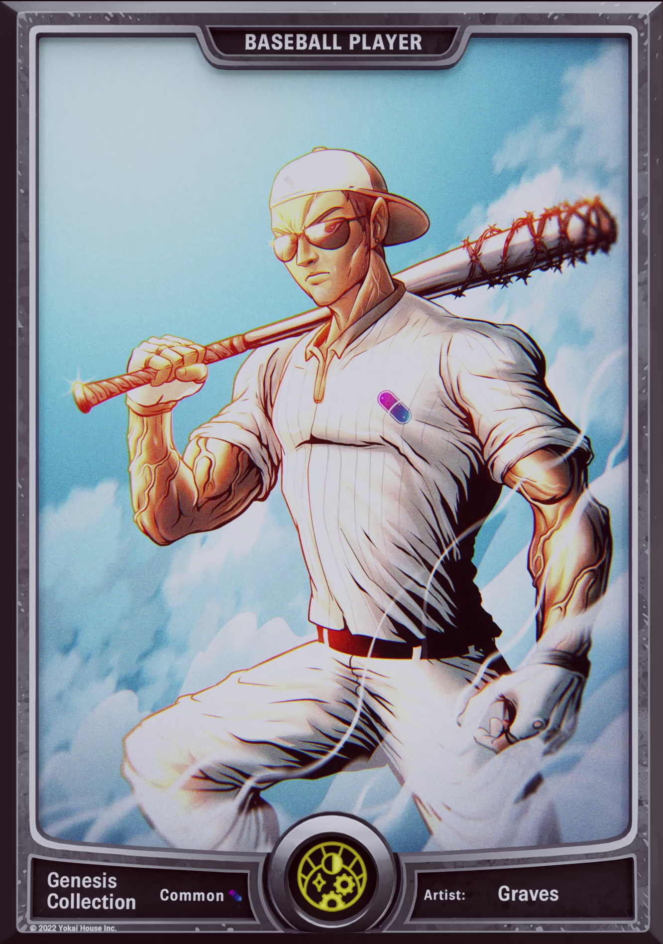 Baseball Player - Graves *