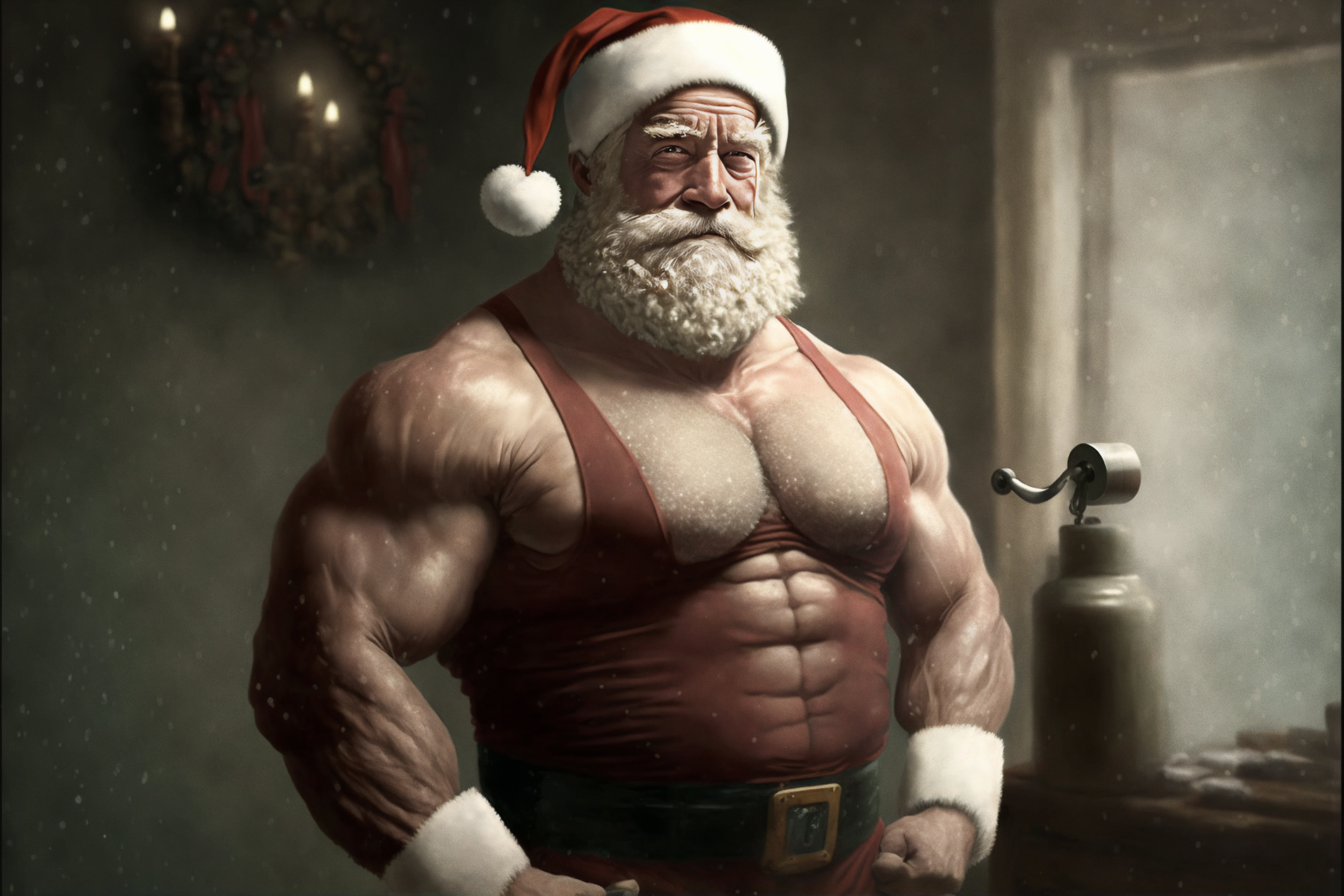 Swole Santa