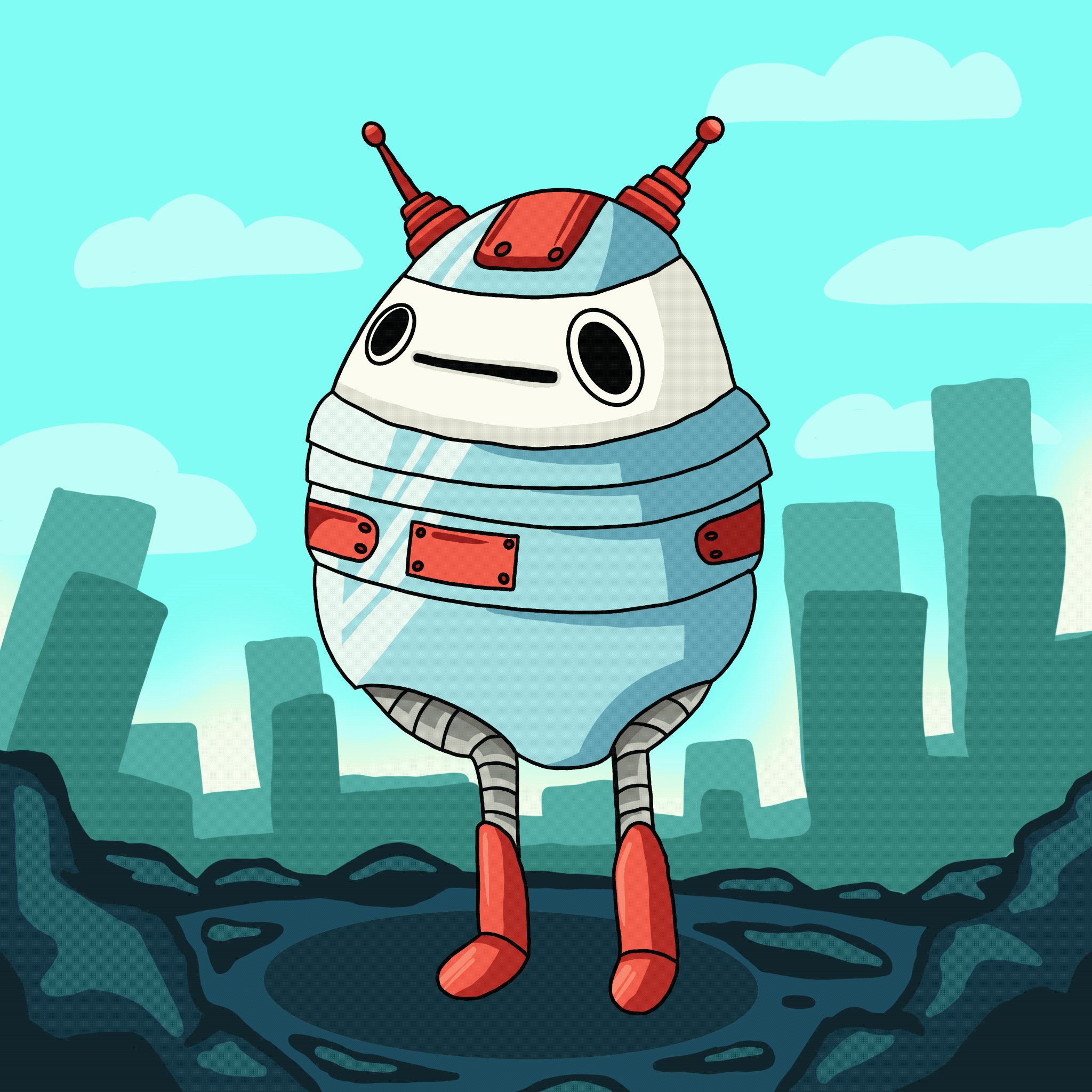 078 - The Robot Super Egg
