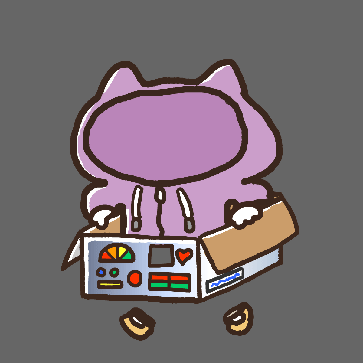 Running Box Cat #340