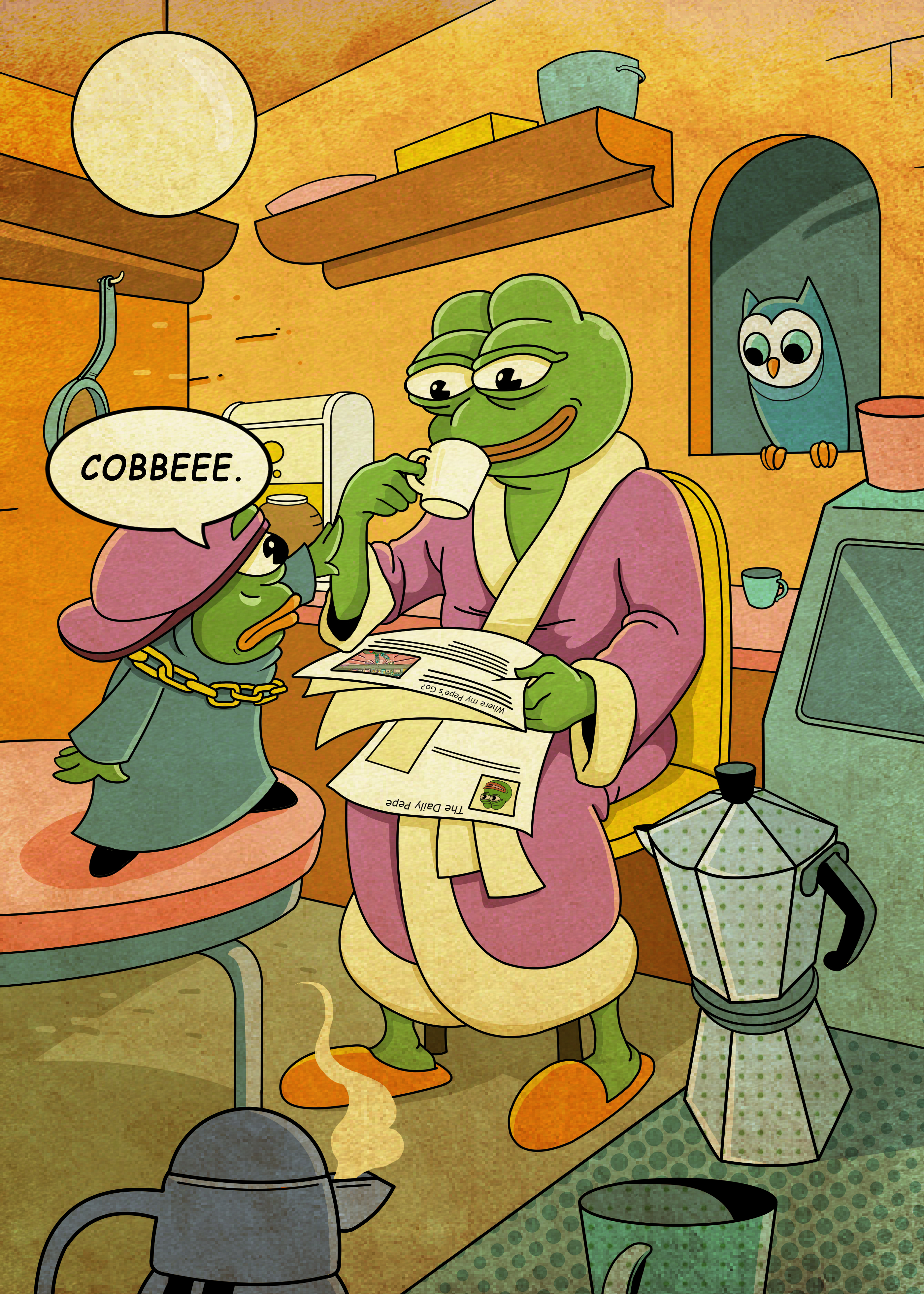 More Cobbee Please