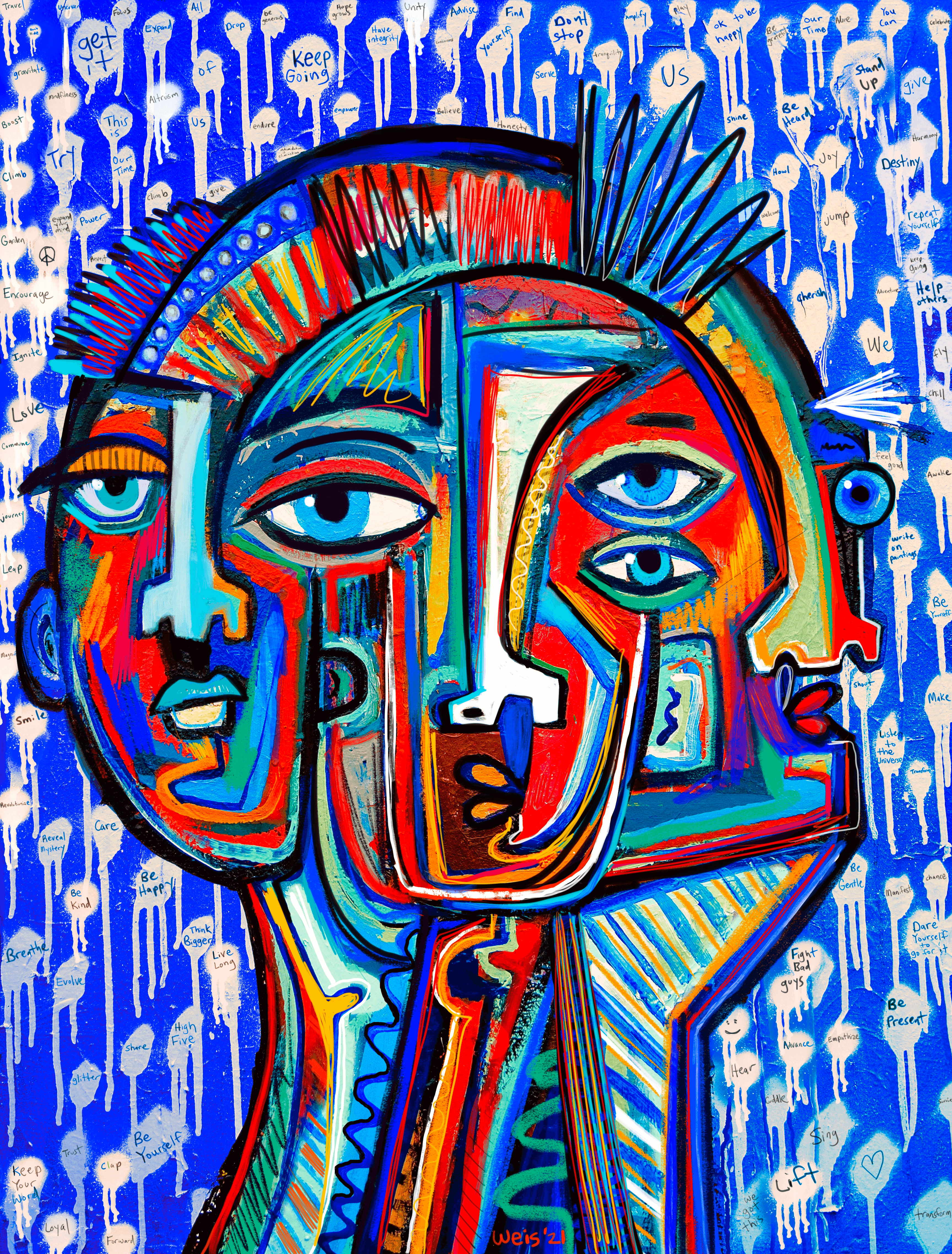 Universe Speaking 