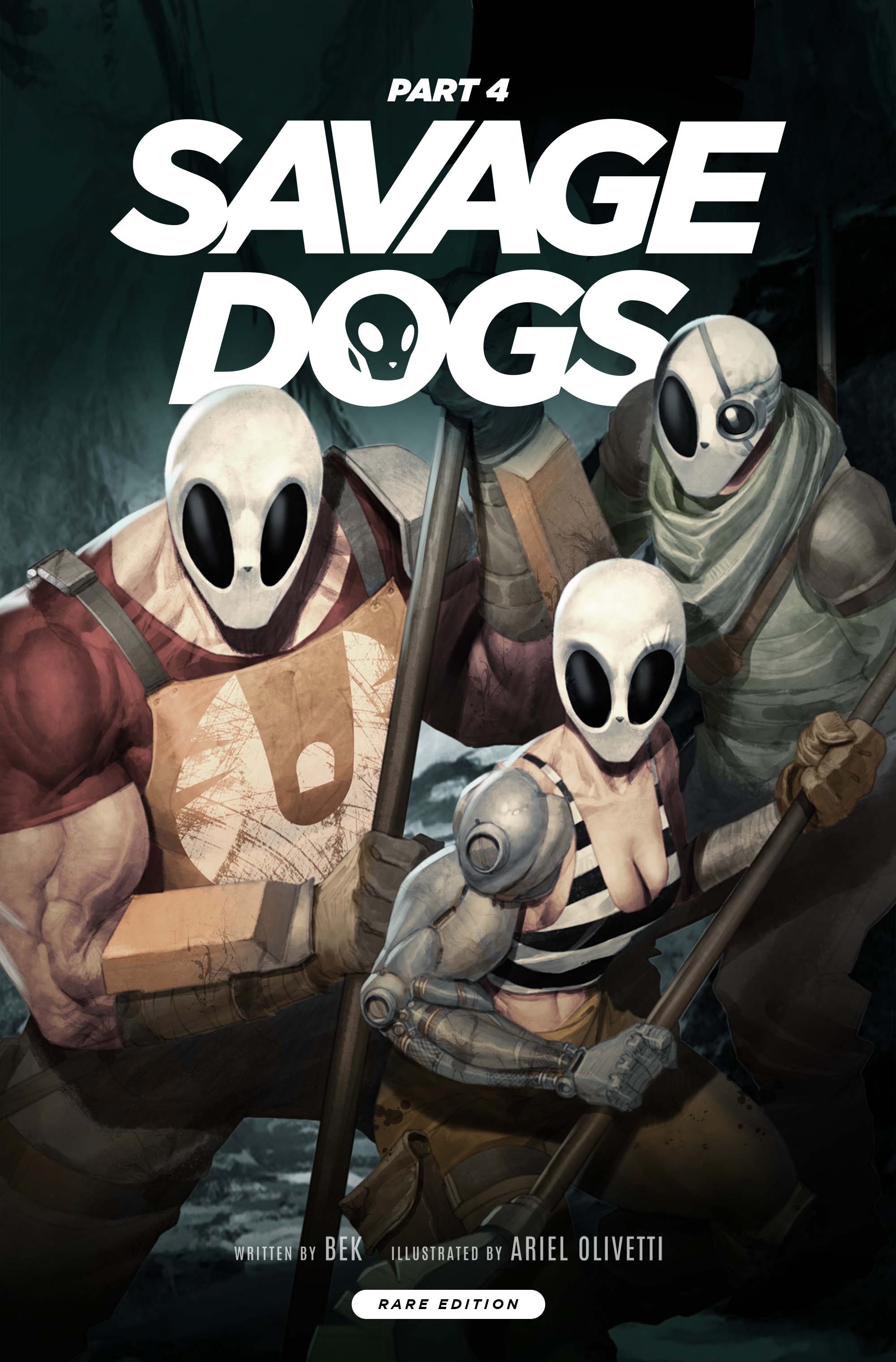 Savage Dogs Comics - Part 4 (Rare)