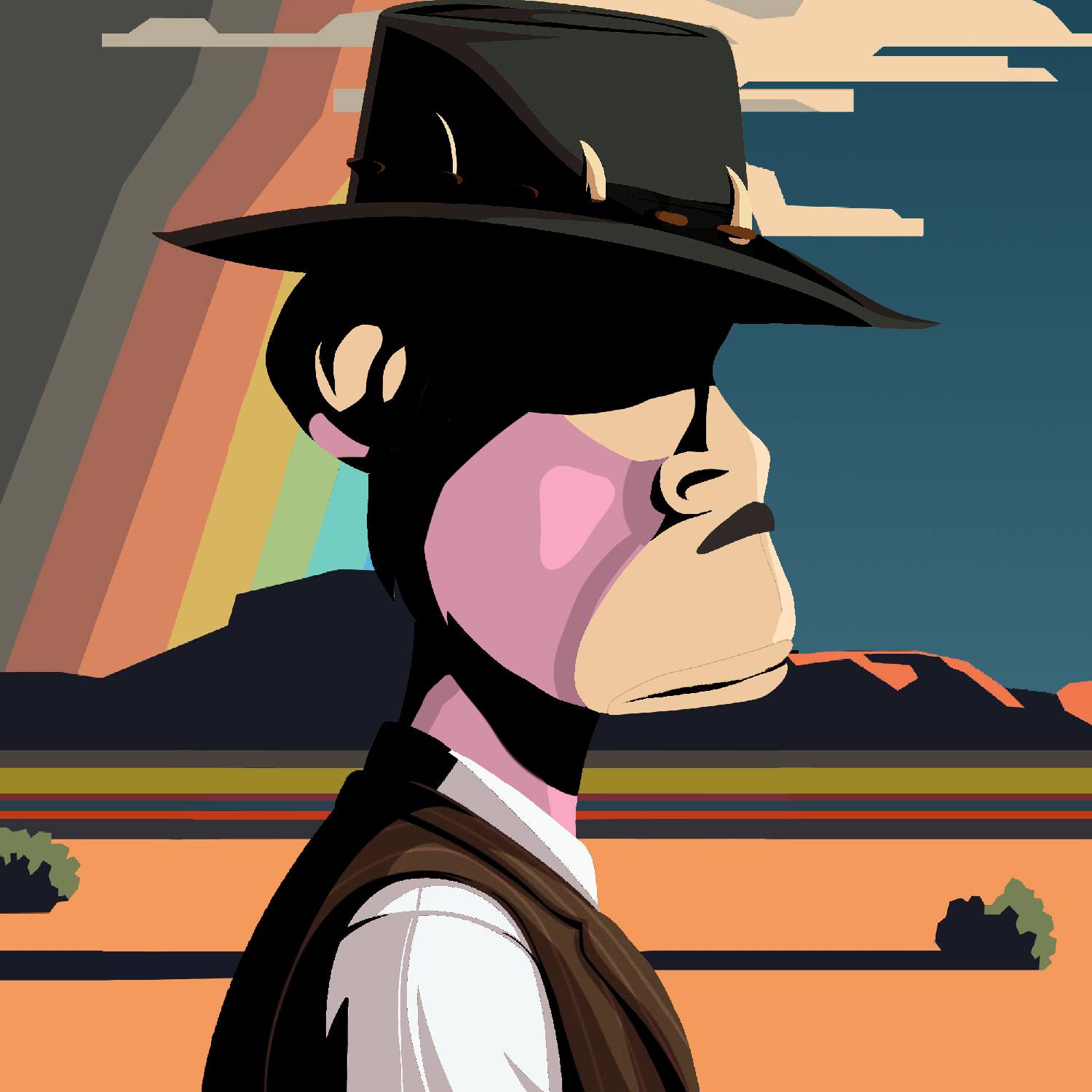 Bored Outlaws #3909