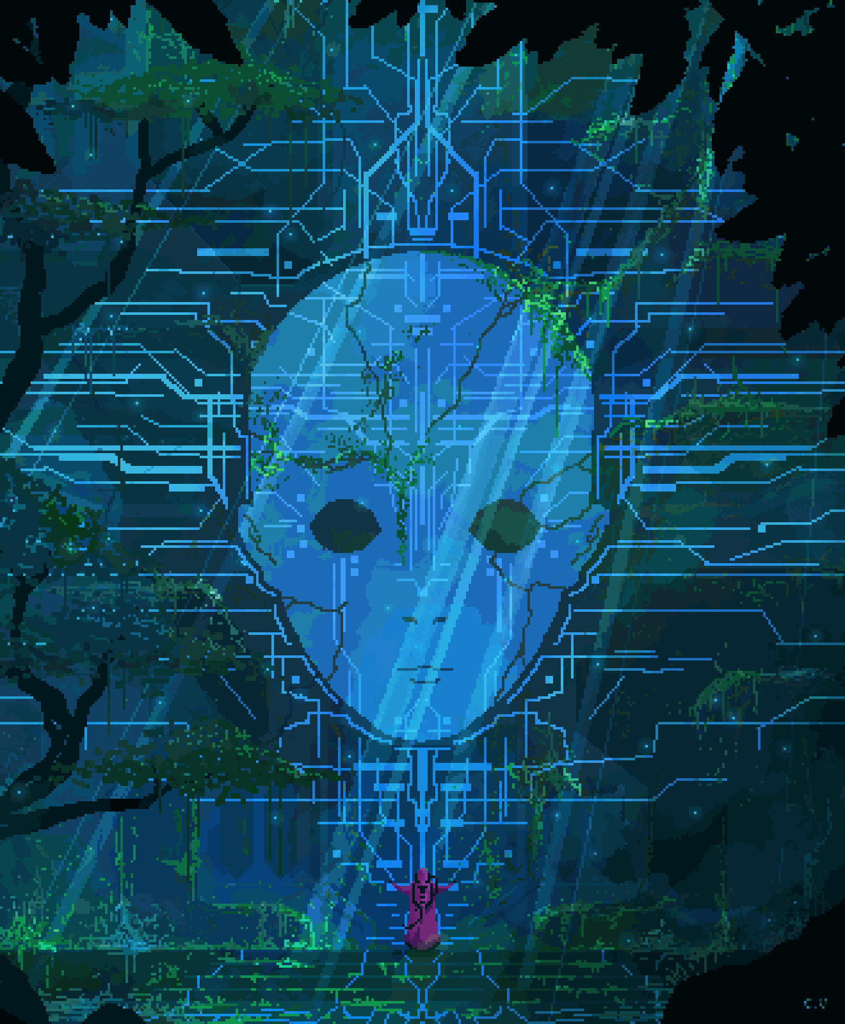 Unrevealed Character