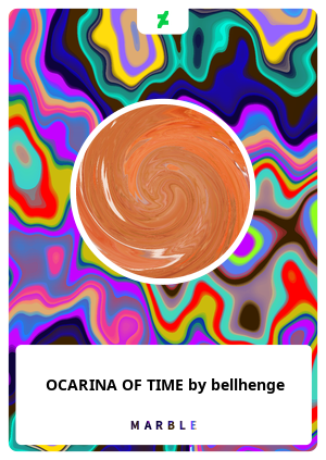 OCARINA OF TIME by bellhenge