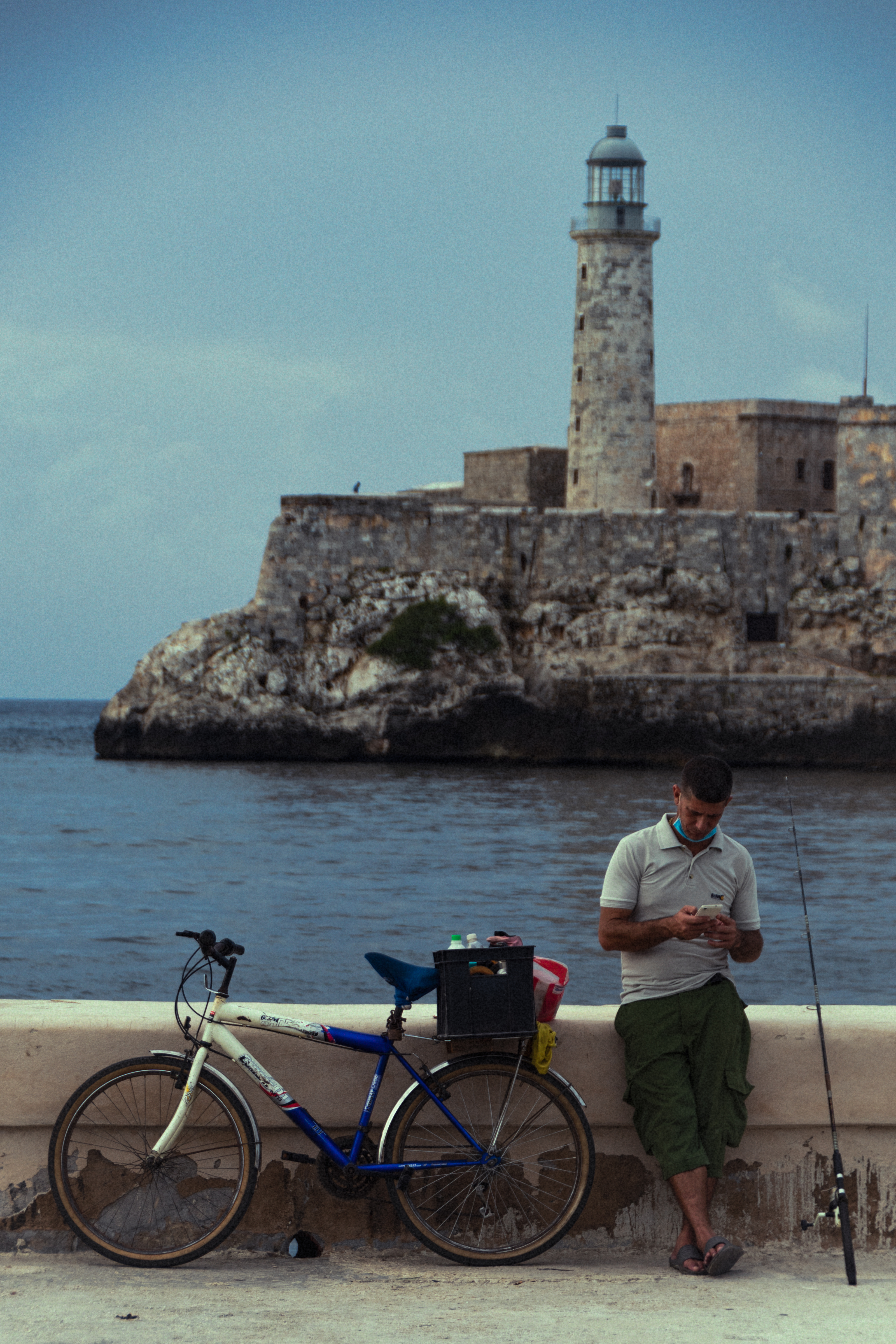 Texting n' Fishing