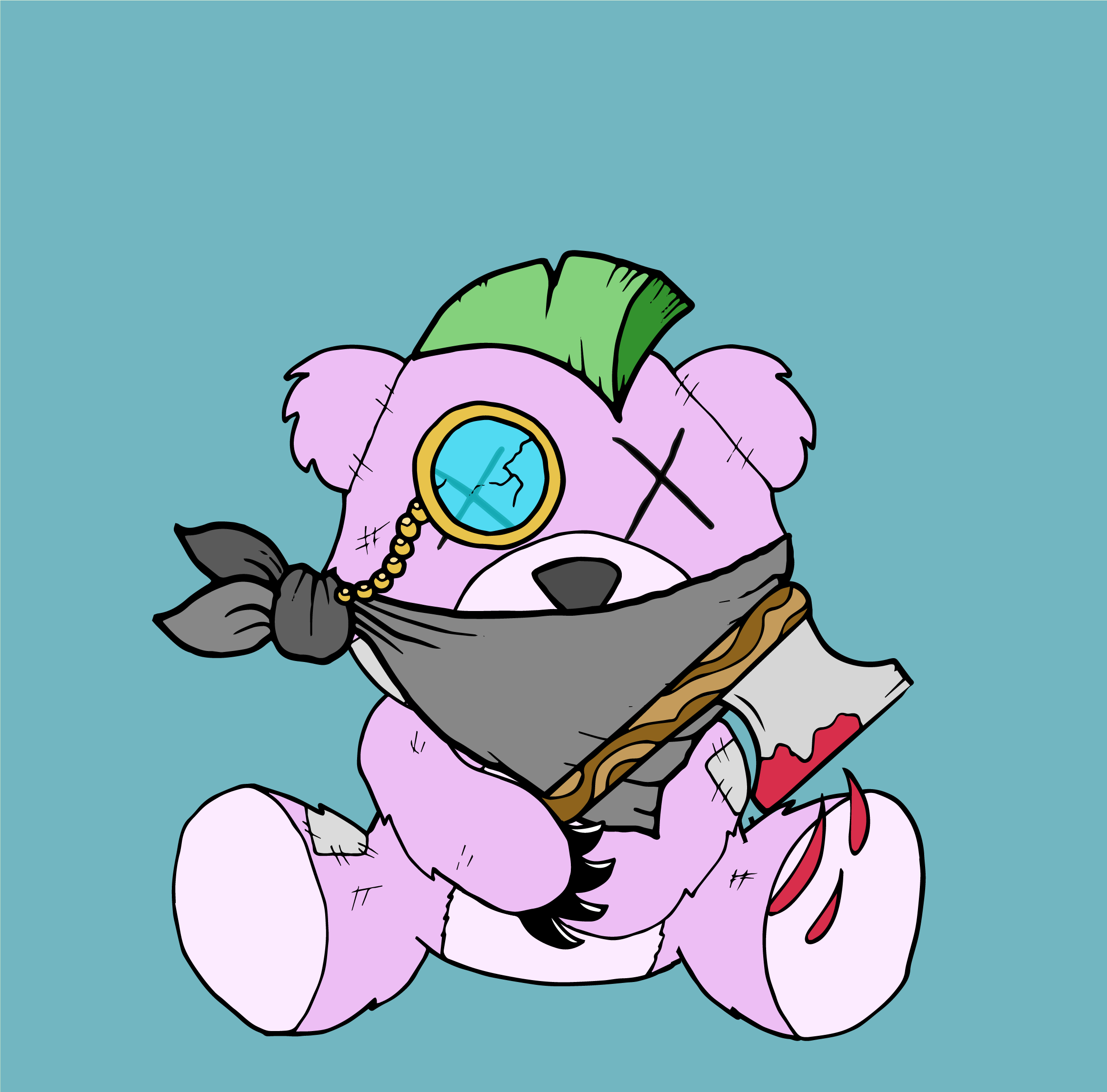 Deadbears #2075