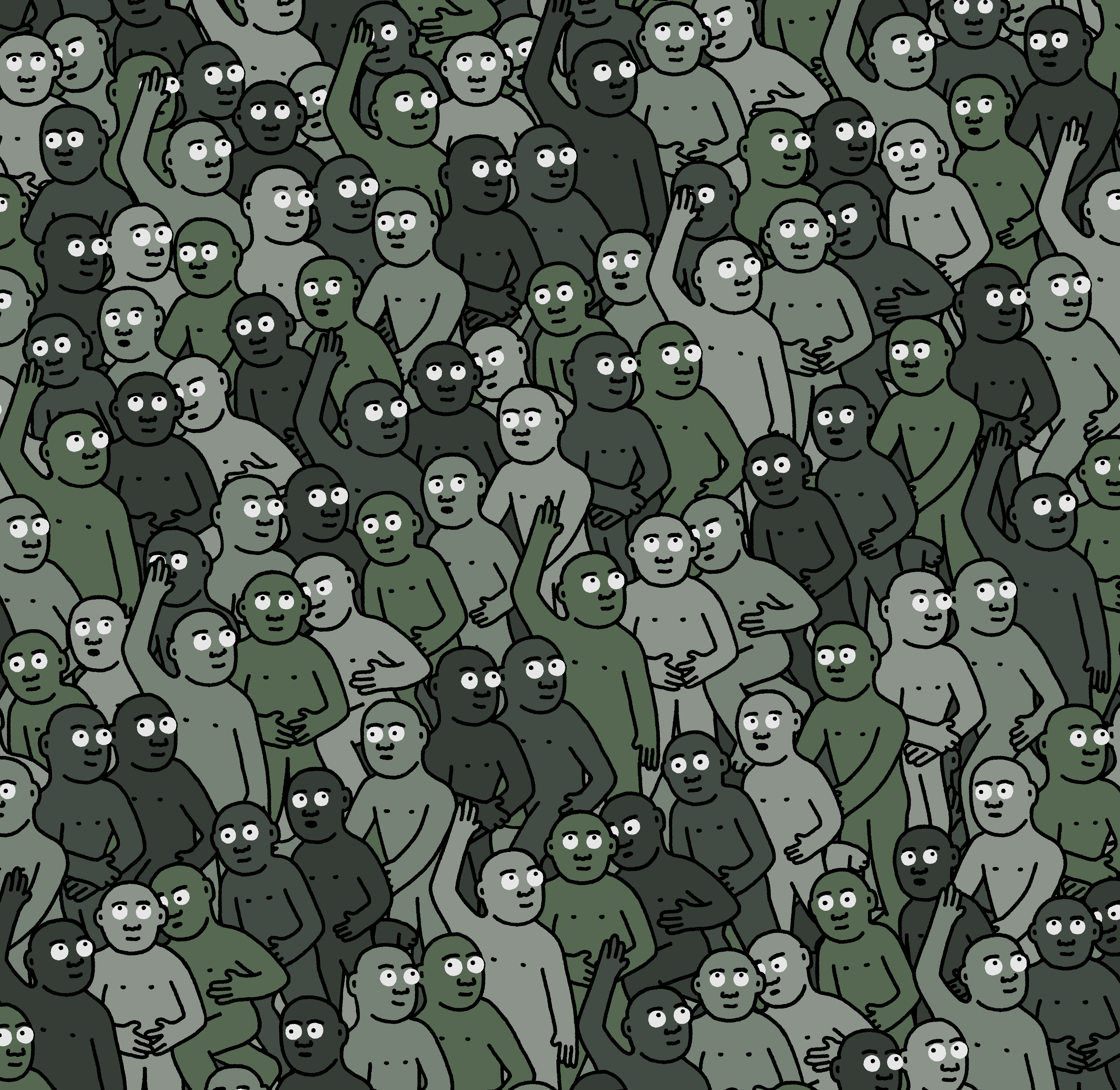 Crowd #8514