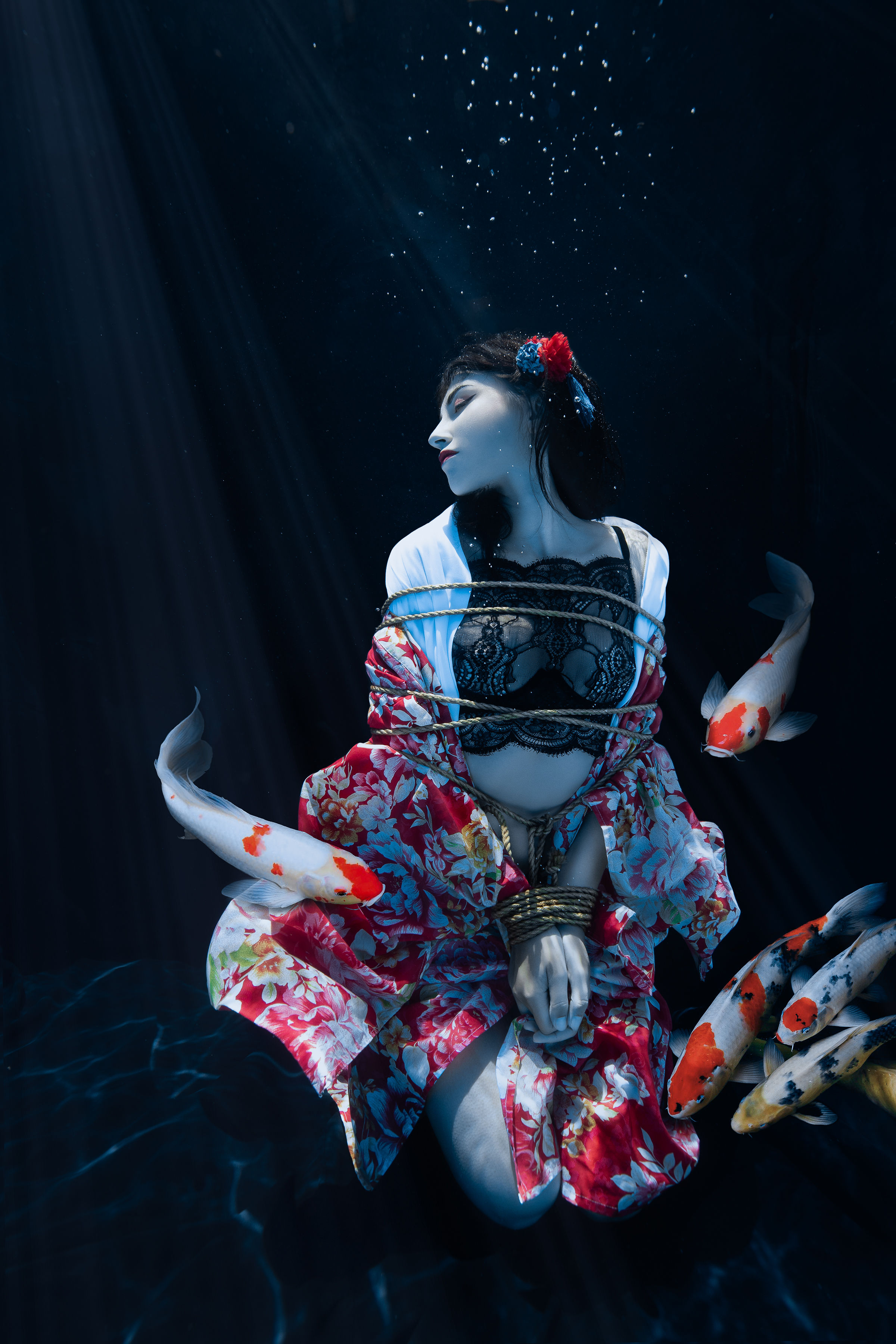 Shibari Pond