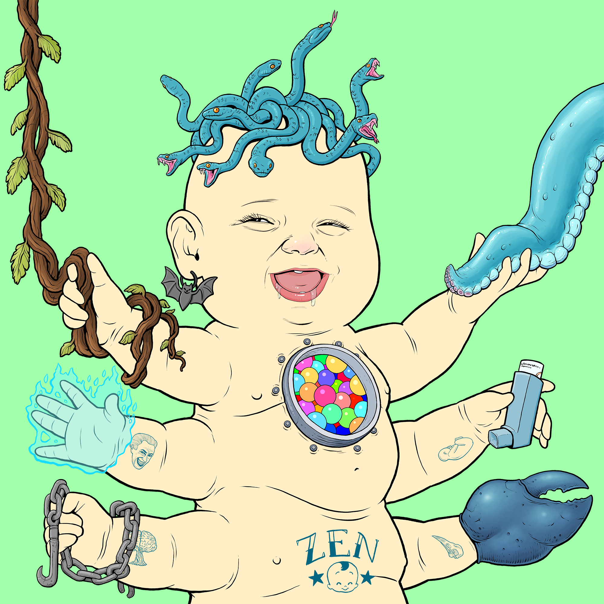 Toddlerpillar #830
