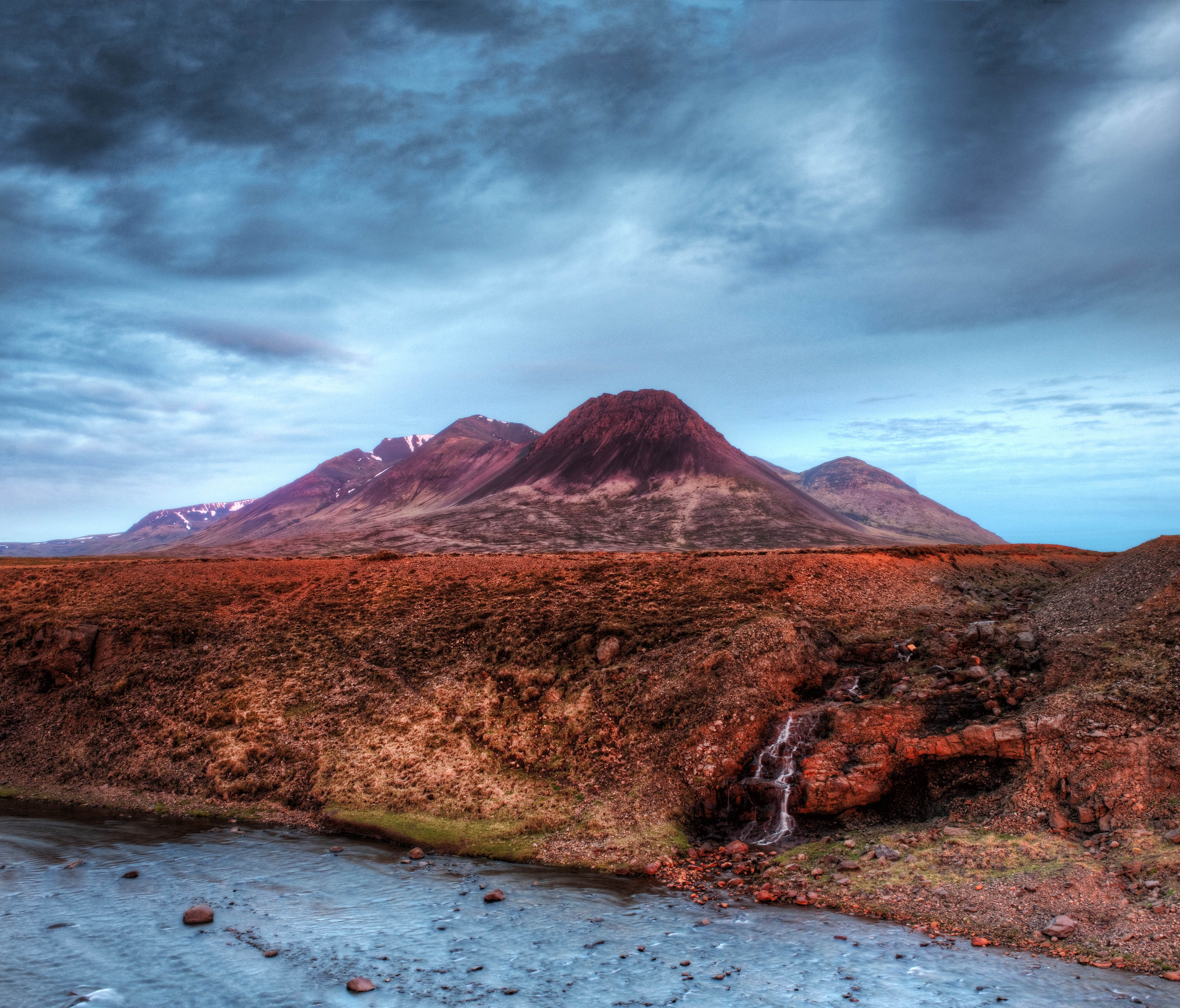 The Mountain Storms of Time #0985
