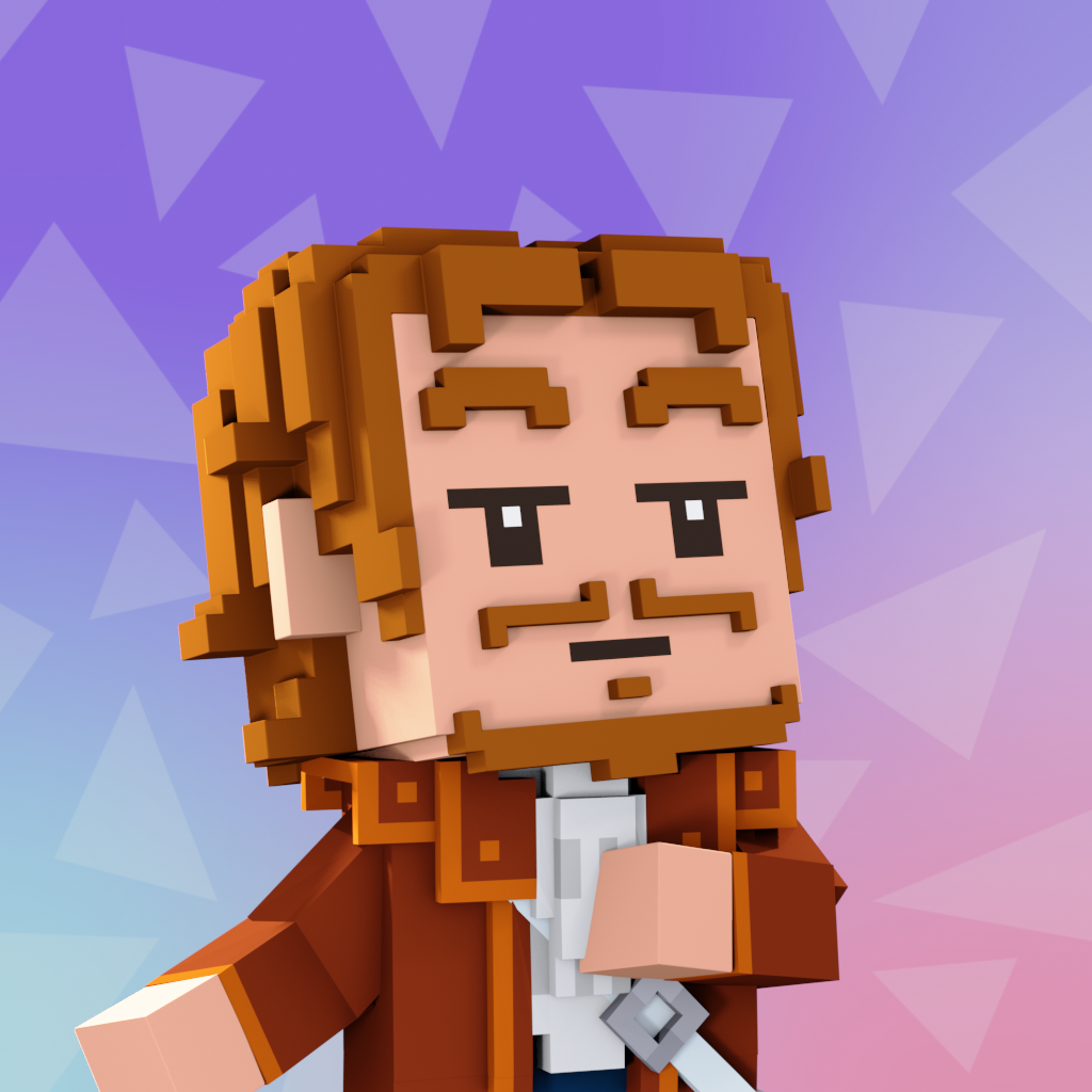 Founder's Pirate #6578