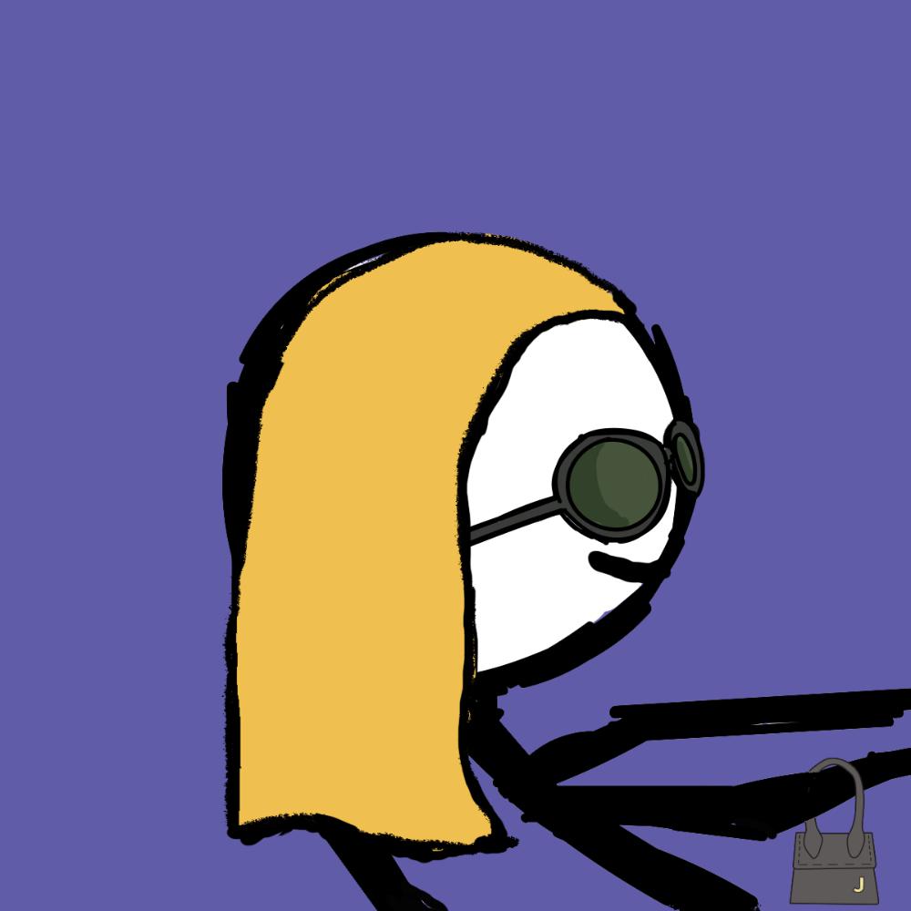 mfer chick #2328
