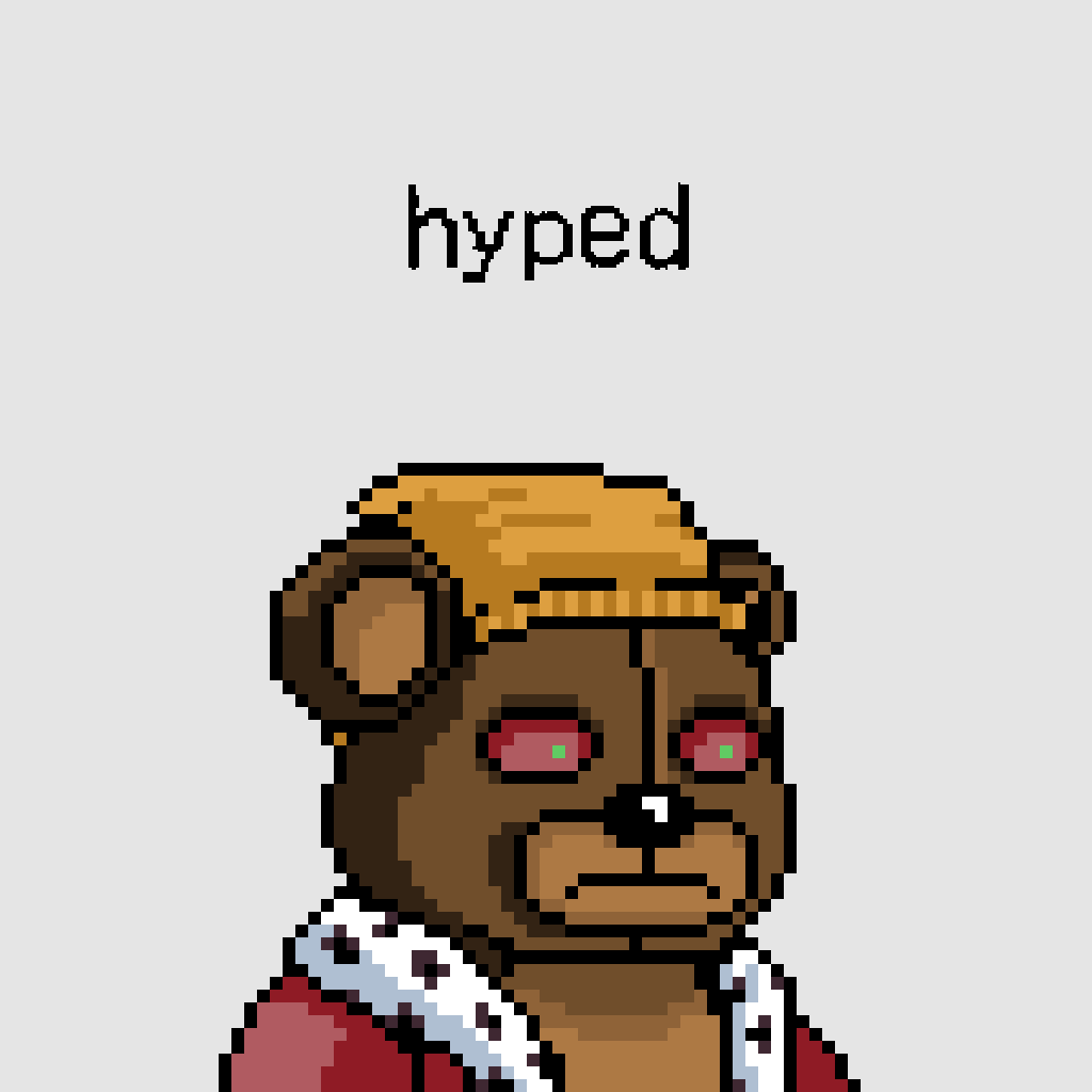 Silent Bear Club #734