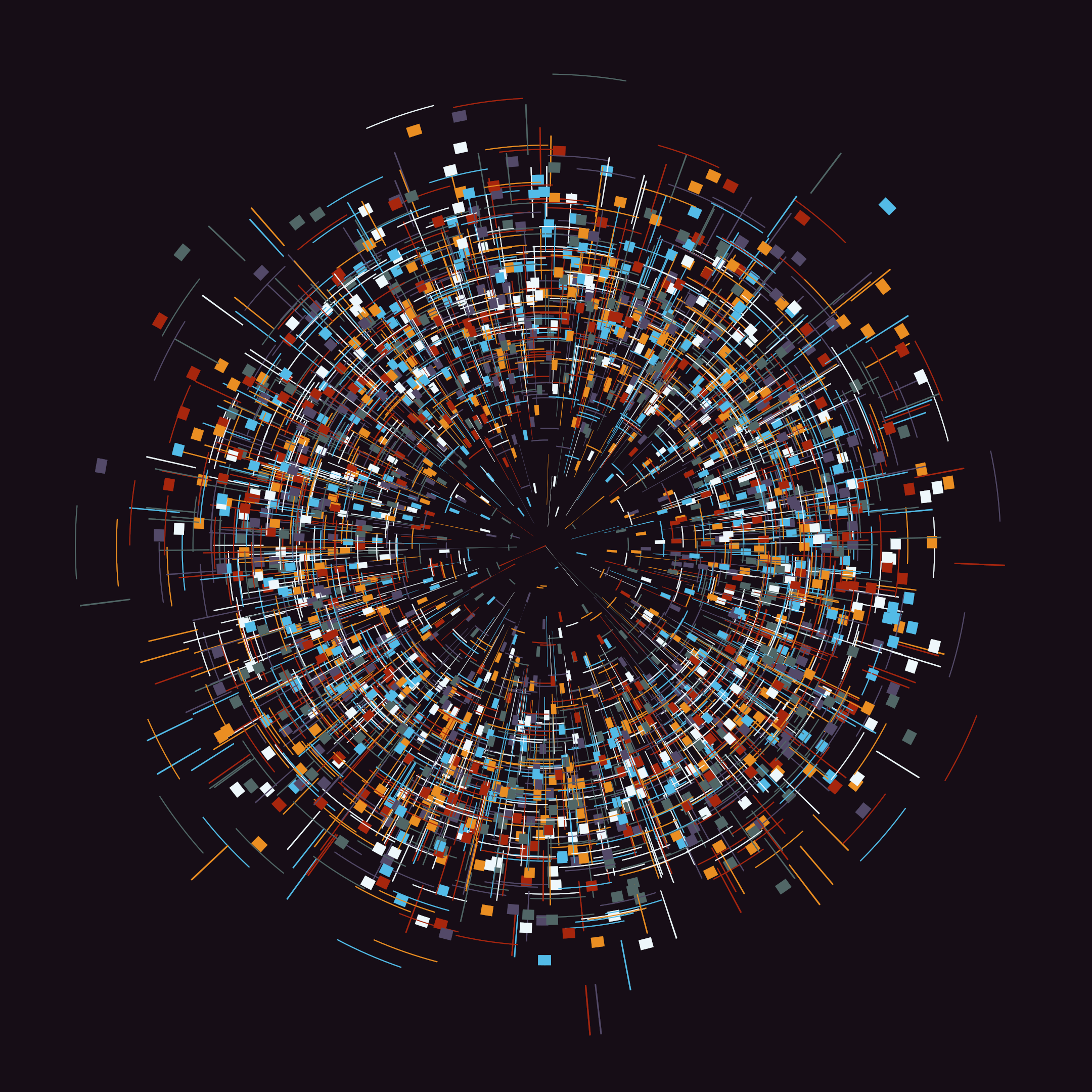 Chaotic Circles #809