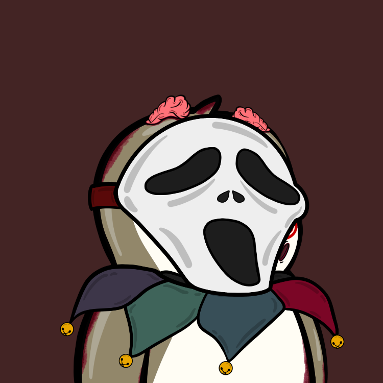 Zombie Penguin #86