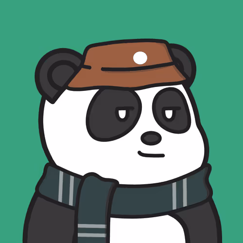 Frenly Panda #8302
