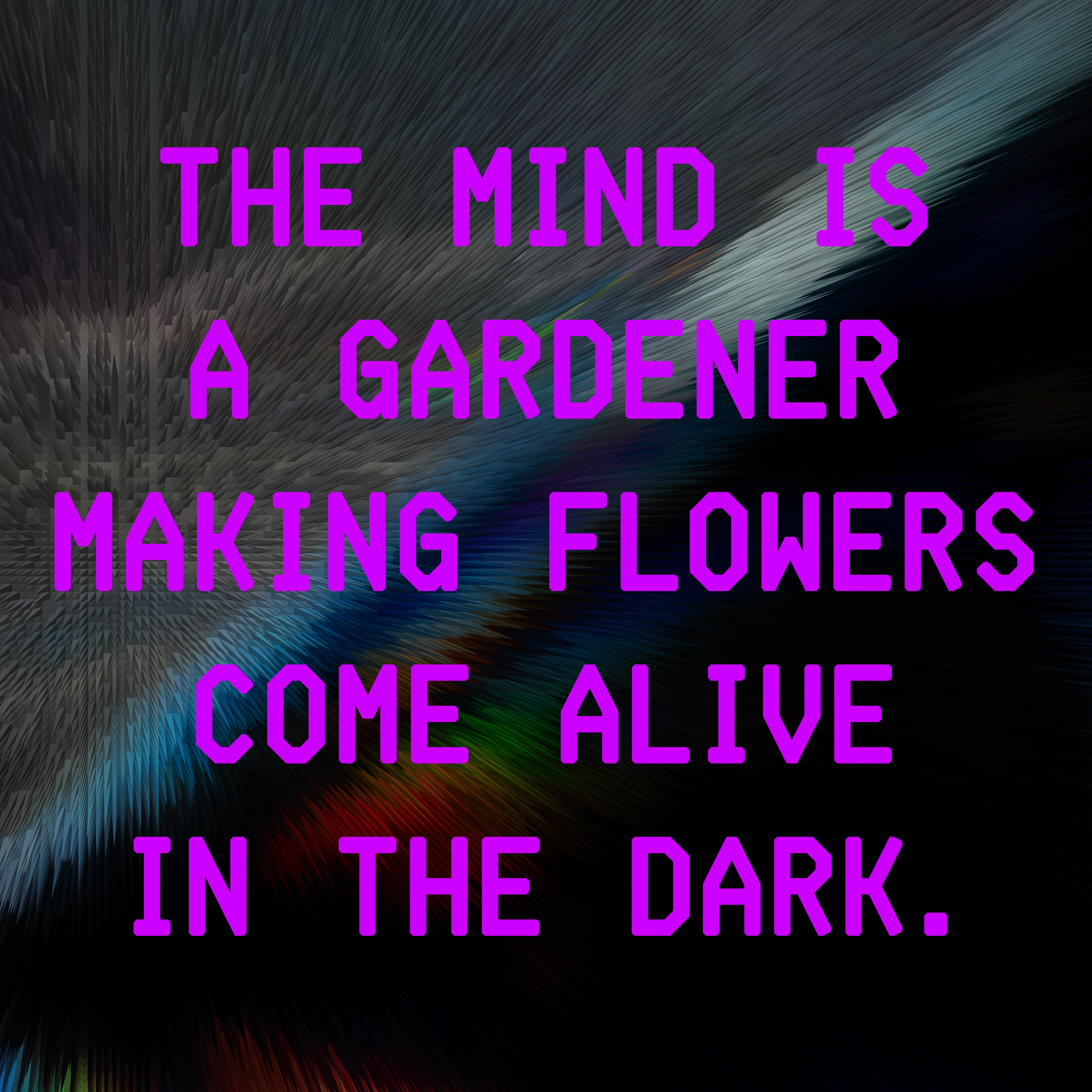 Flower Colored Light 2