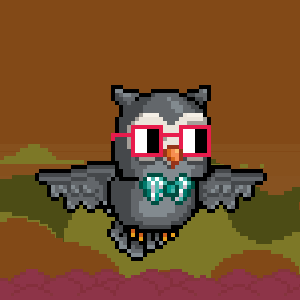 Flappy Moonbird #415