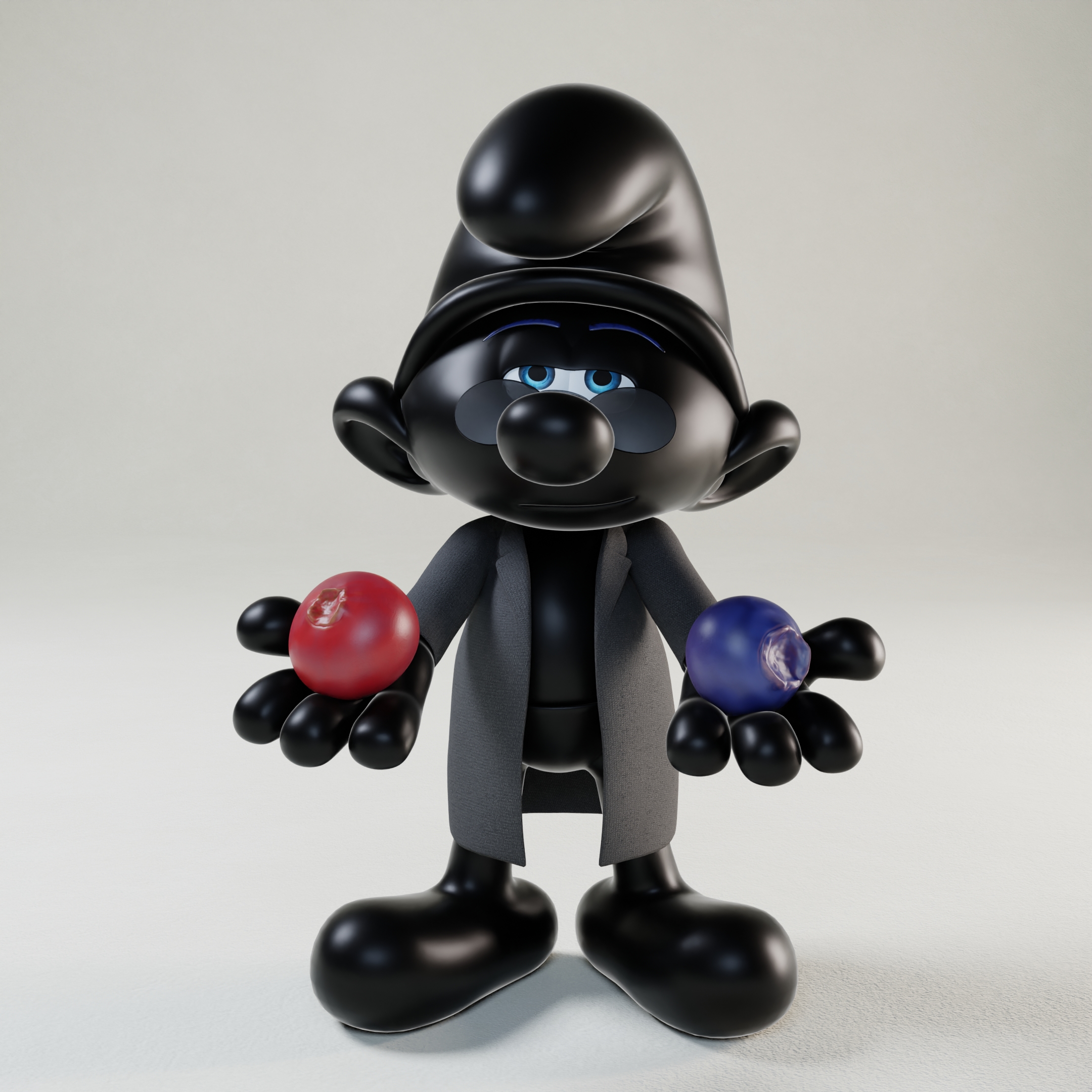 Legendary Smurf # 8325