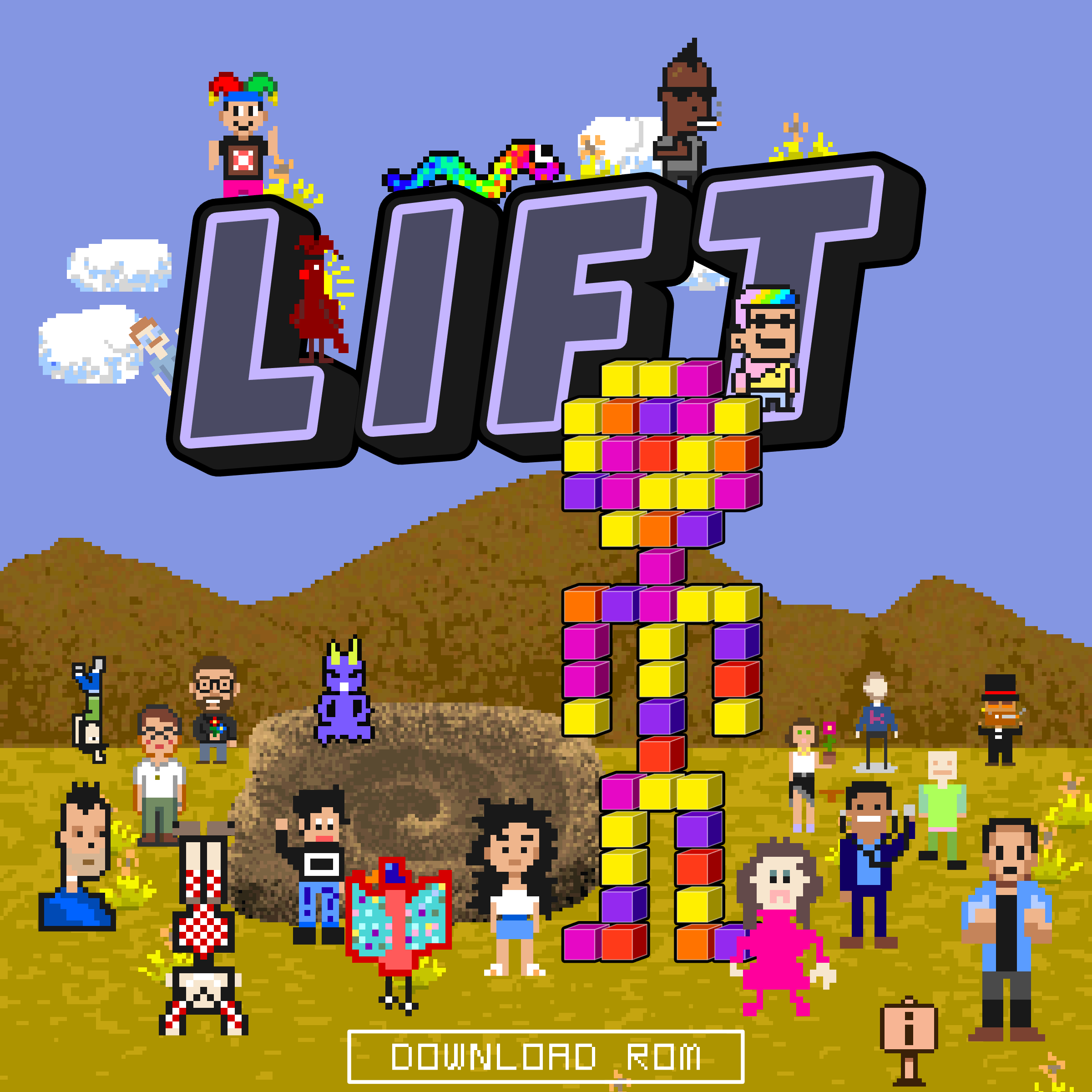 LIFT (a self portrait) #739