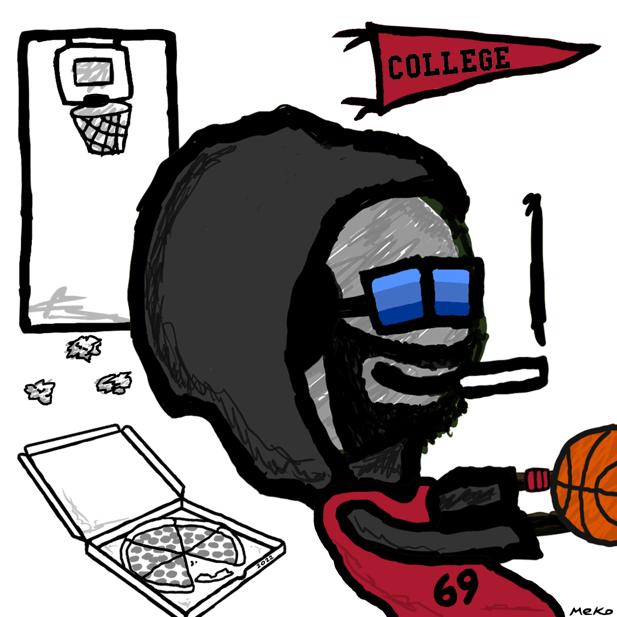 hoodie mfer #26