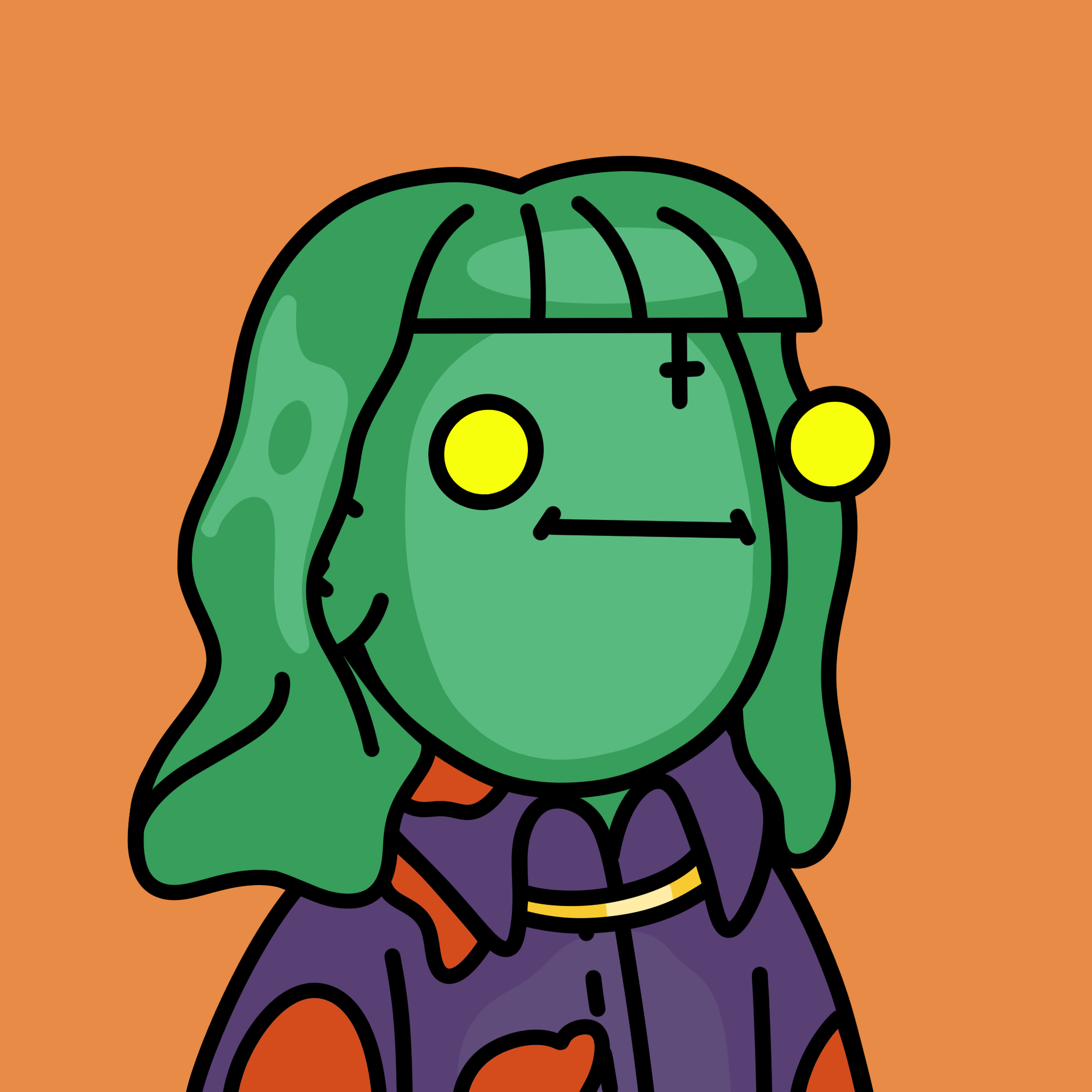 Dead Doodles #1136
