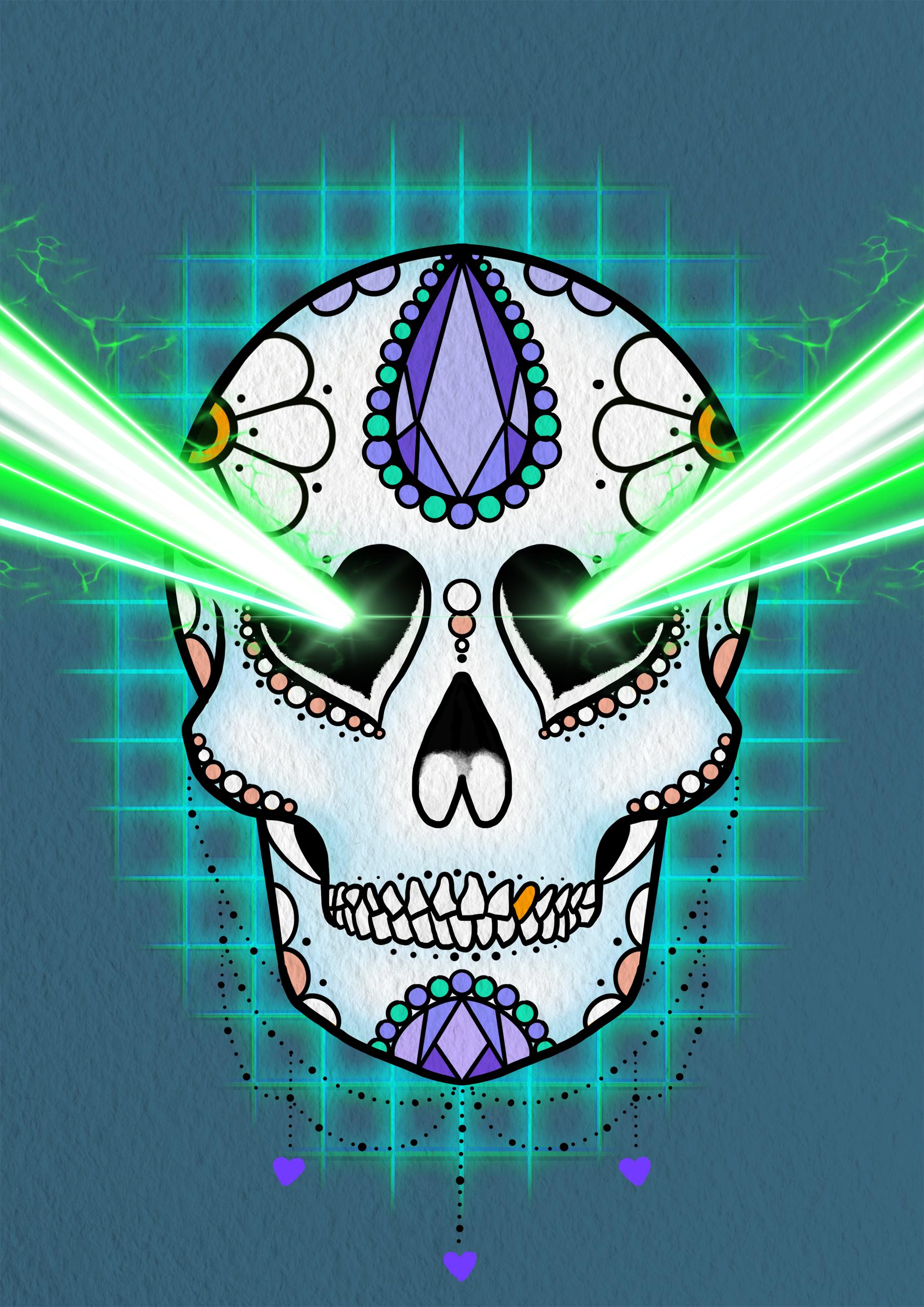 Sugar Skull #7339