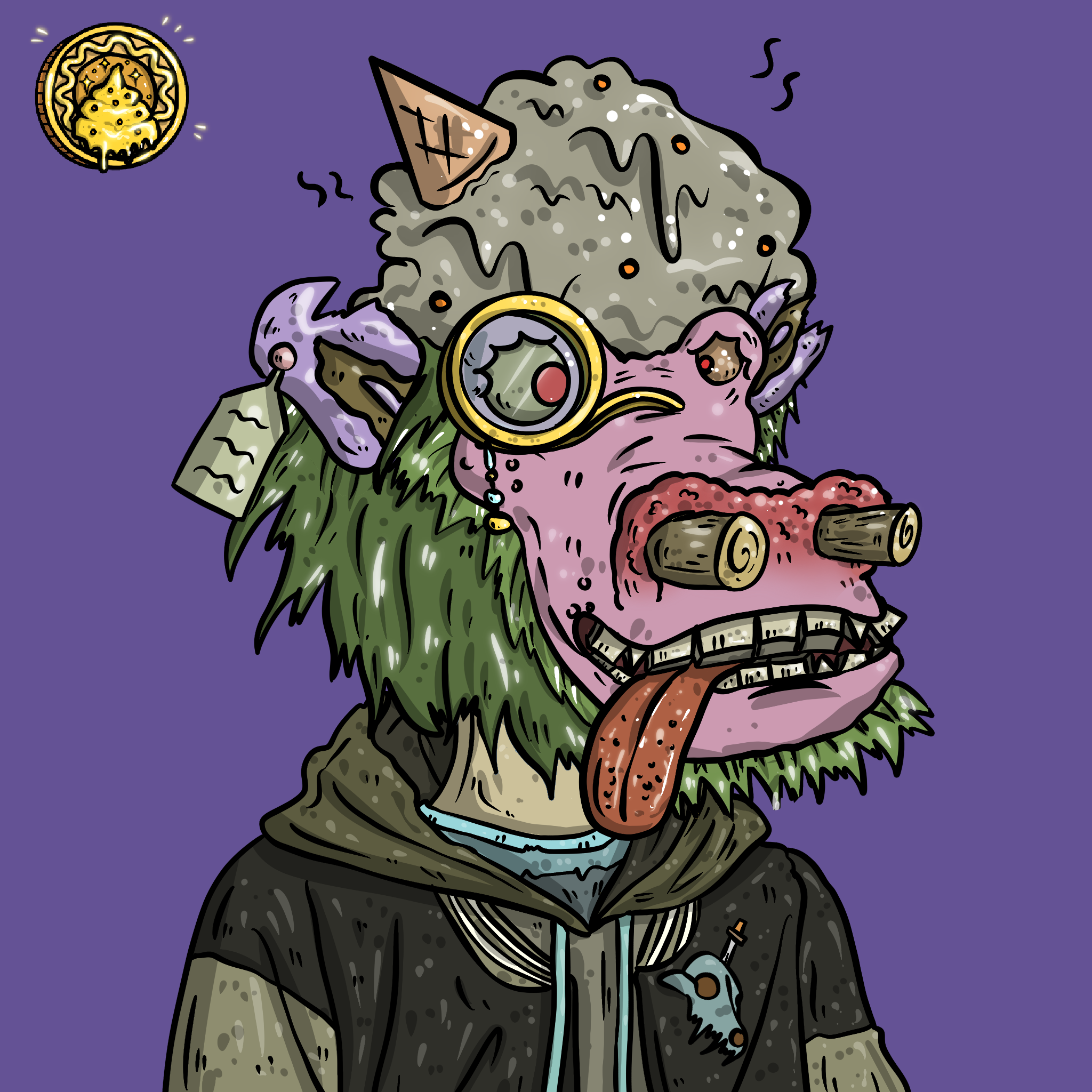 Genesis ShitBeast #114