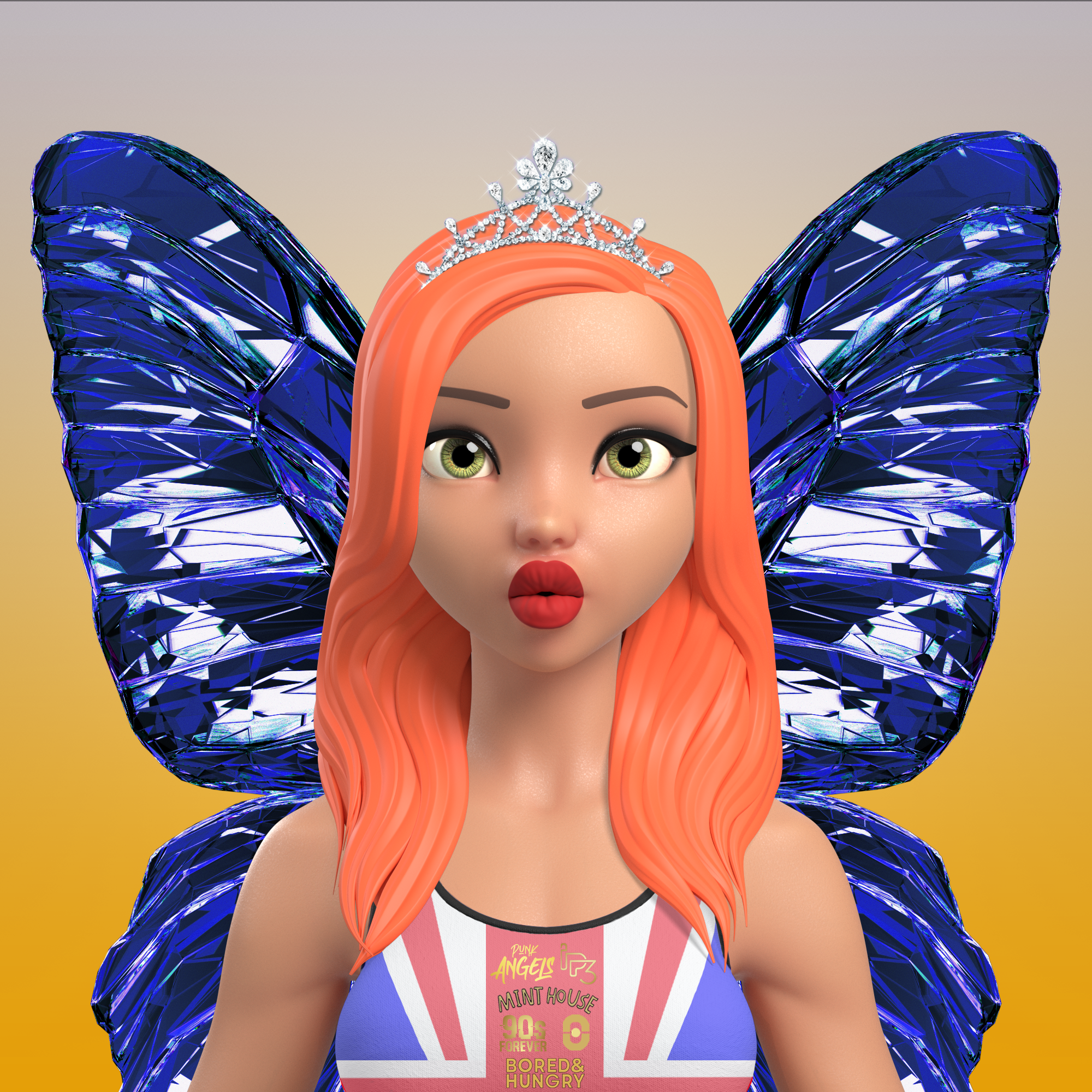 NFT LA Party Angel