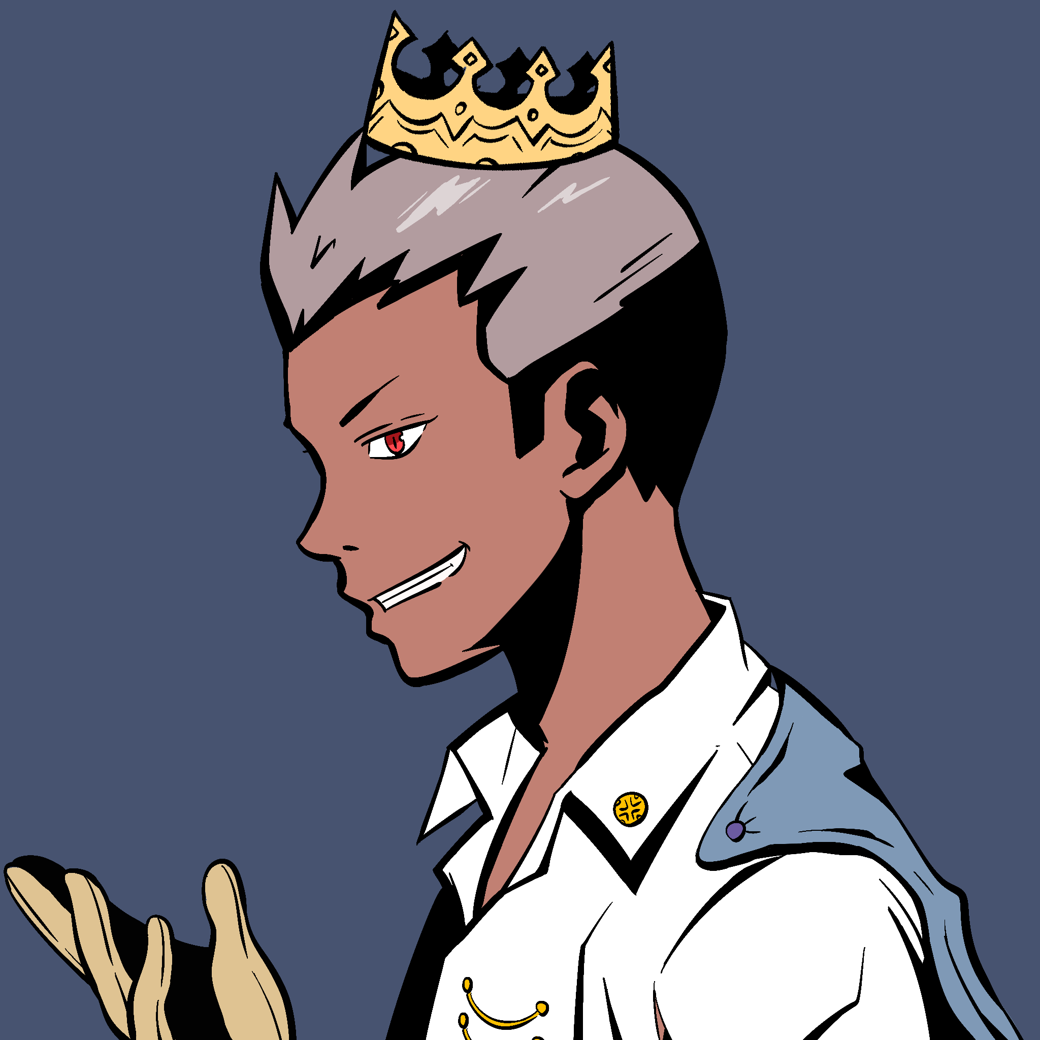 Royal Azuki #2968