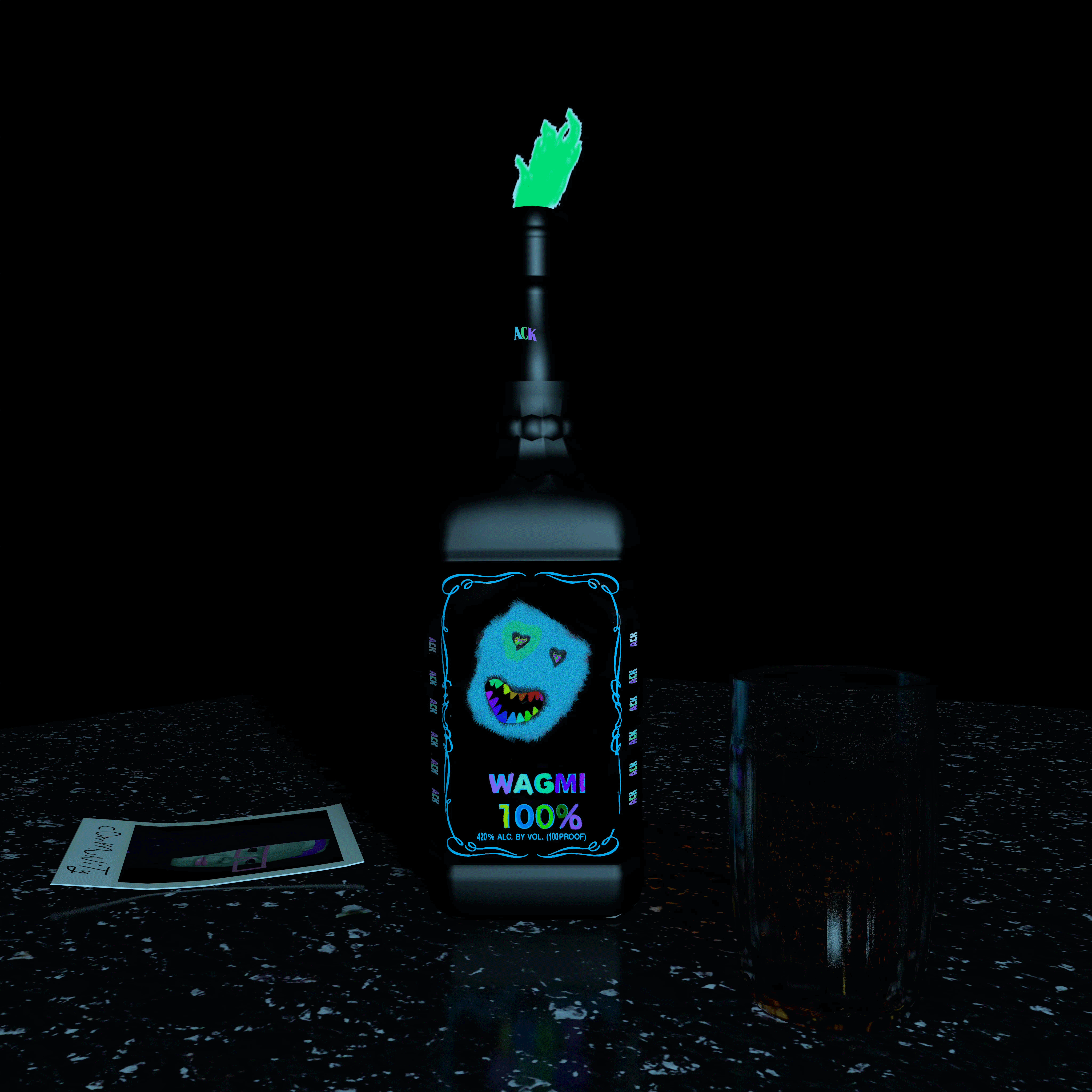 Molotov Glitch Bombs