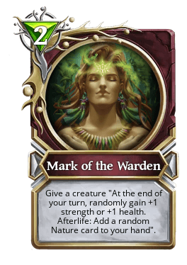 Mark of the Warden ID #122785662