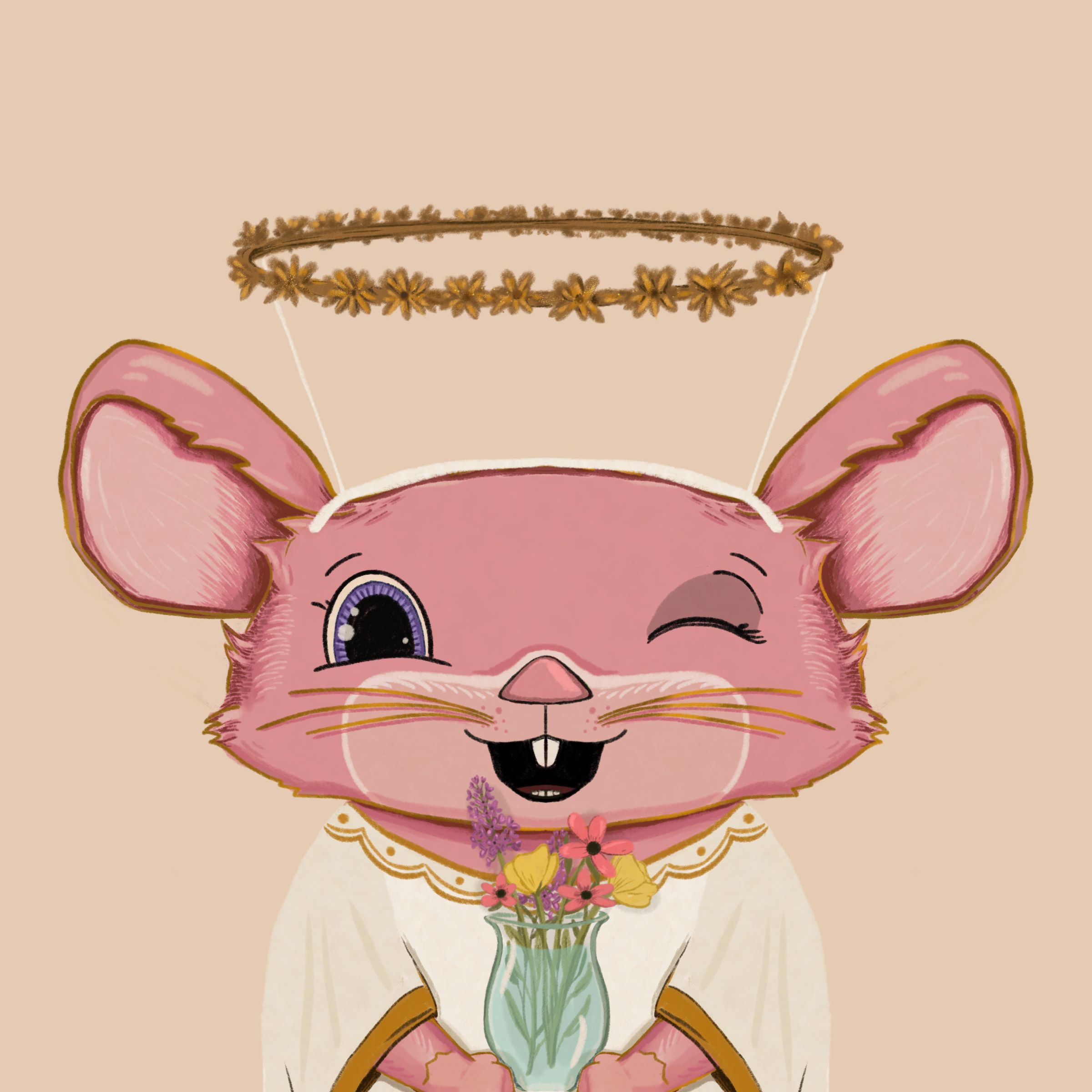 Emotional Support Mice #150