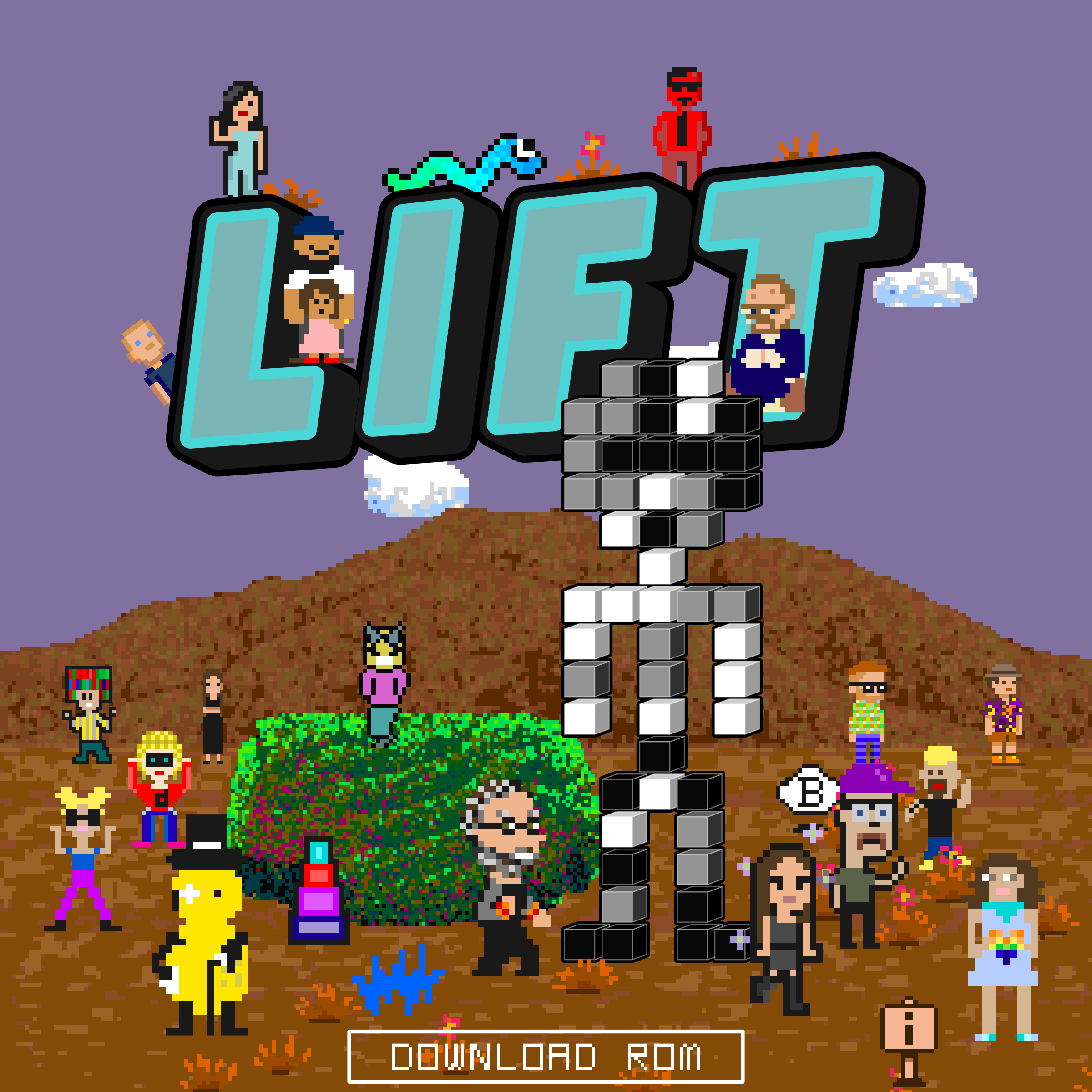 LIFT (a self portrait) #491