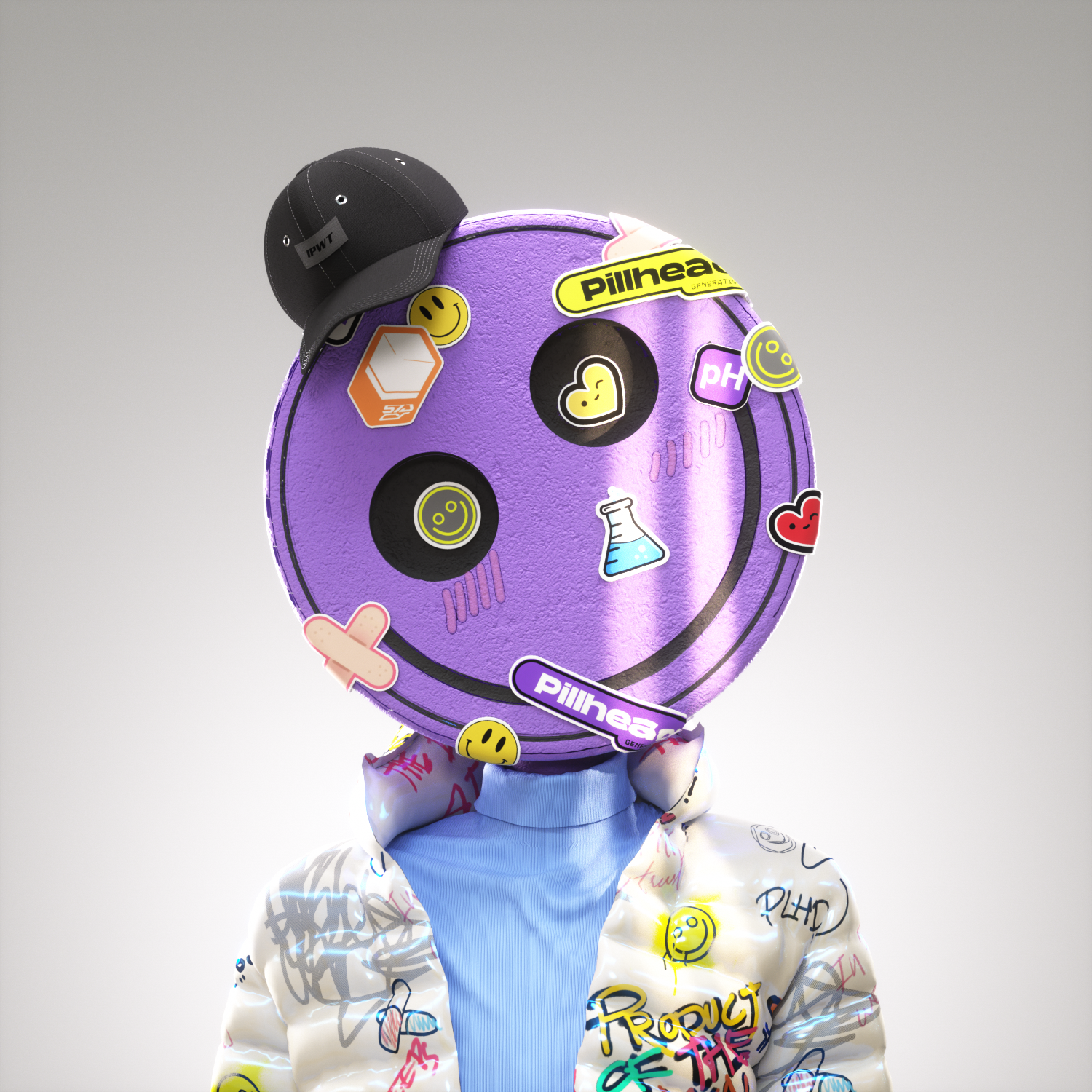 Pillhead #3101