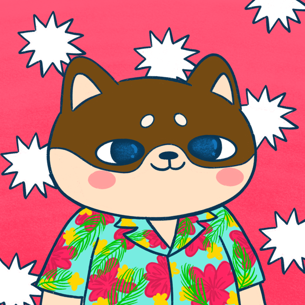 Super Shiba #6113