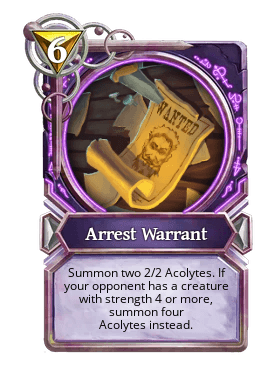 Arrest Warrant ID #20407563