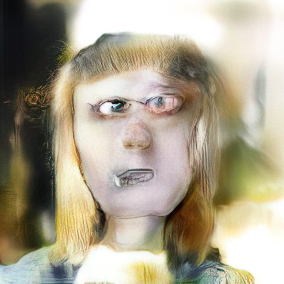 Freaky Faces 41 of 50 - Zip It Sally!