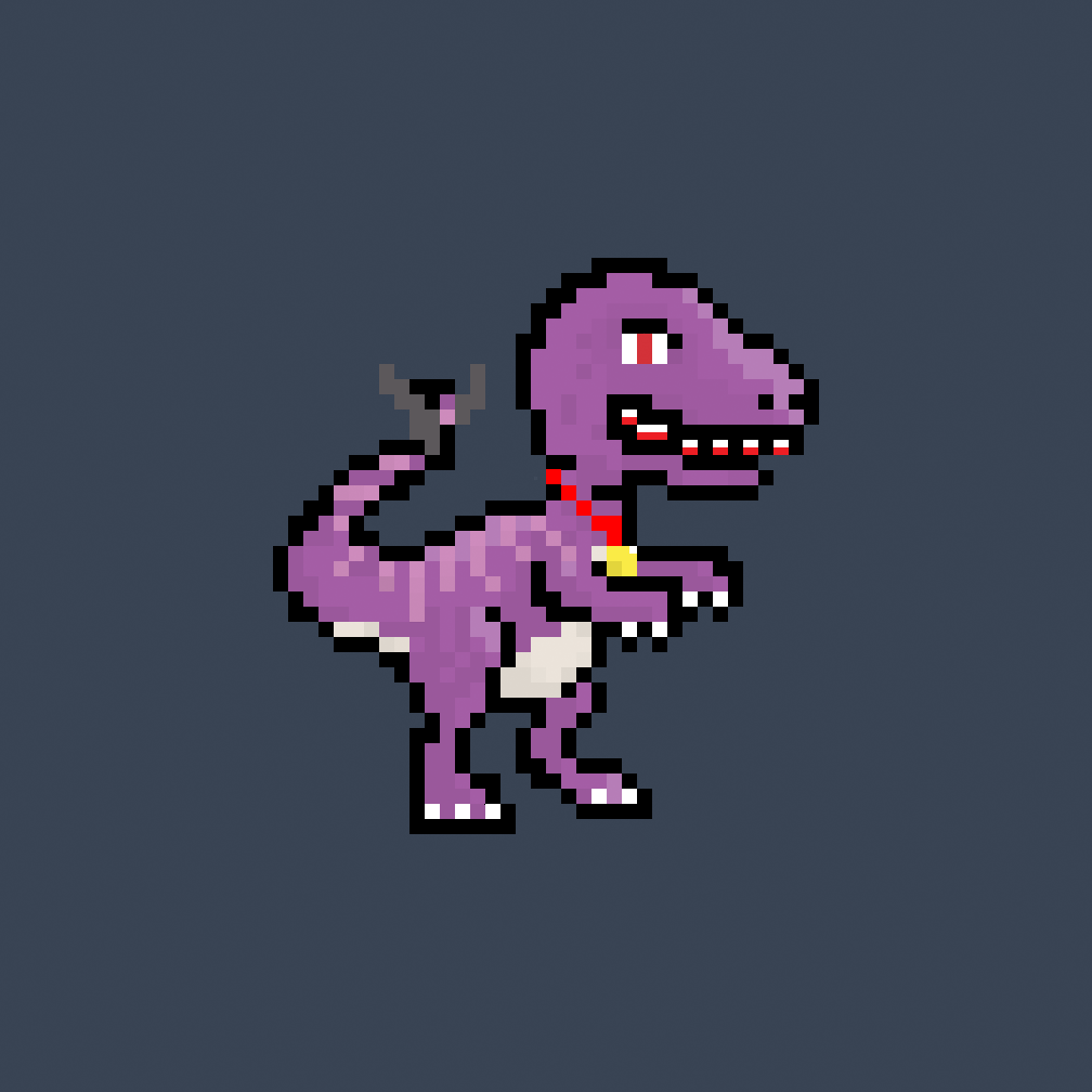 Pixel Rex #1307