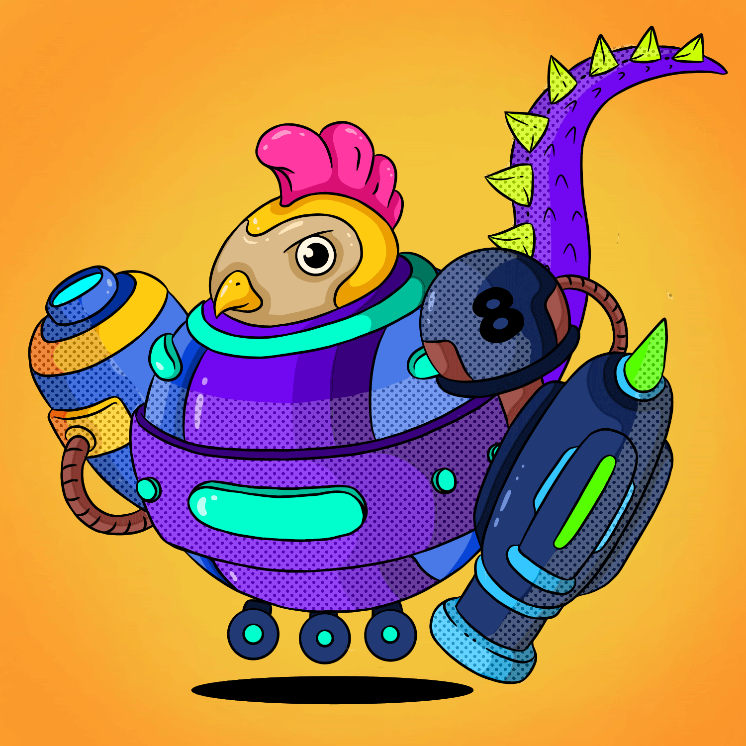 SpaceBrawl #3705