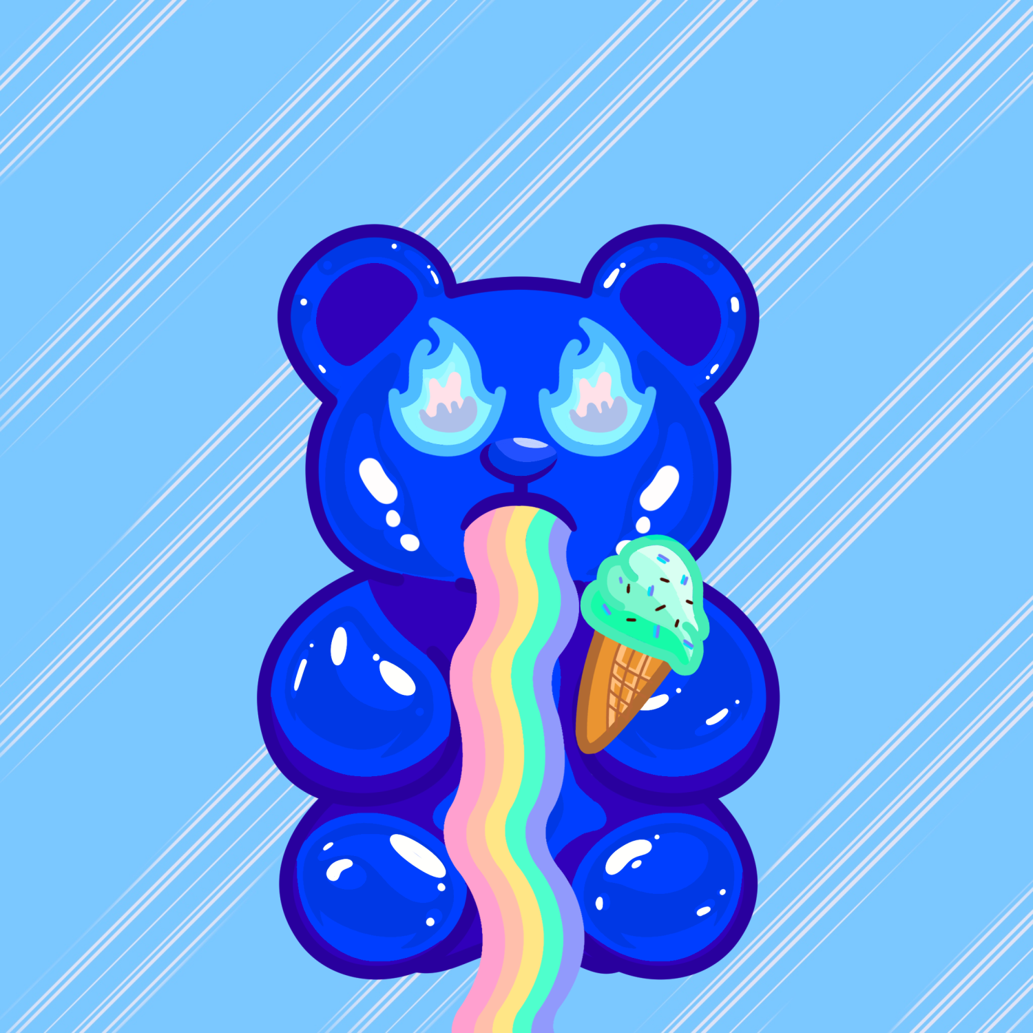 Yummi Gummi World #3937