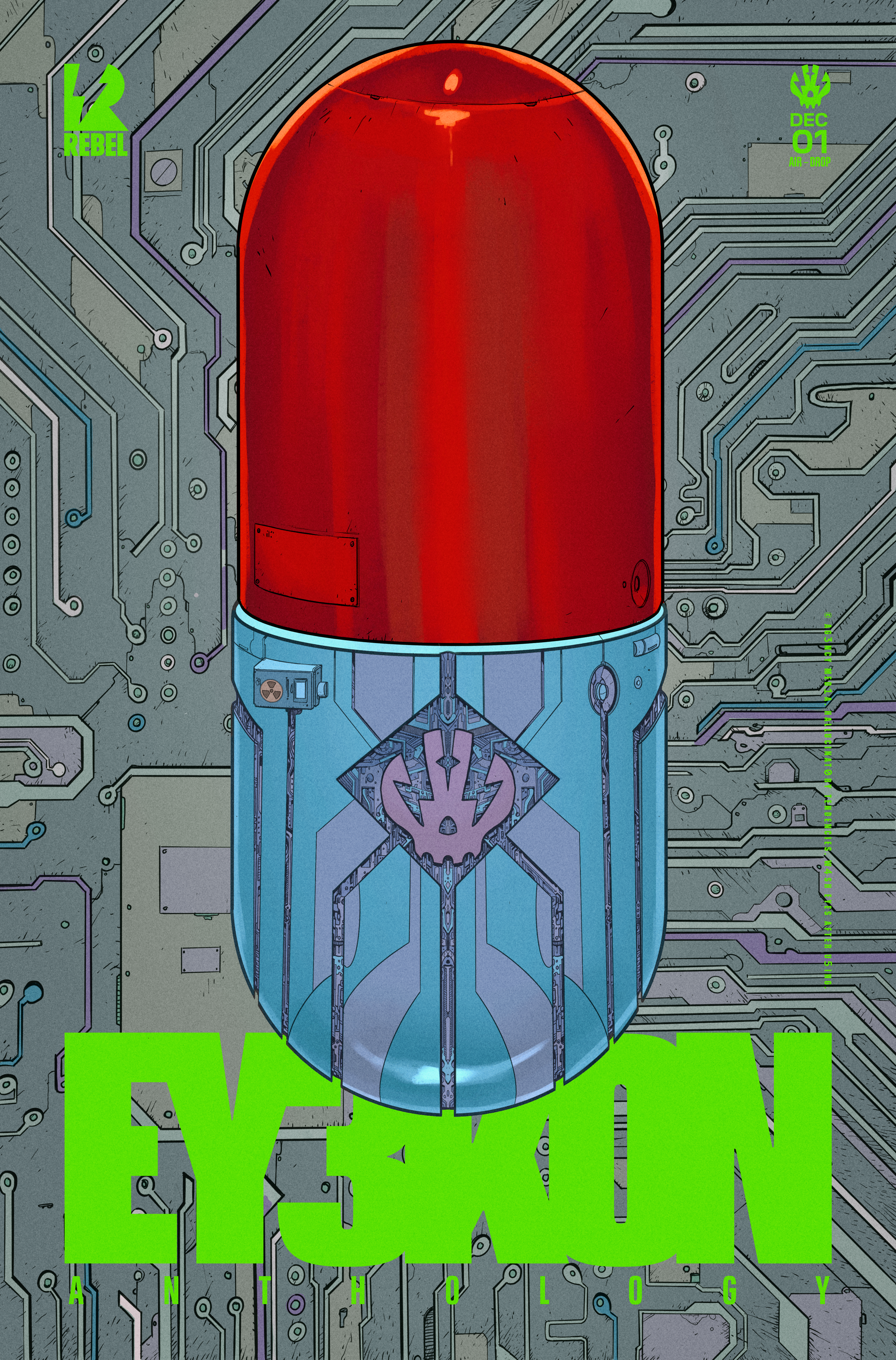 EY3K0N ANTHOLOGY #1134