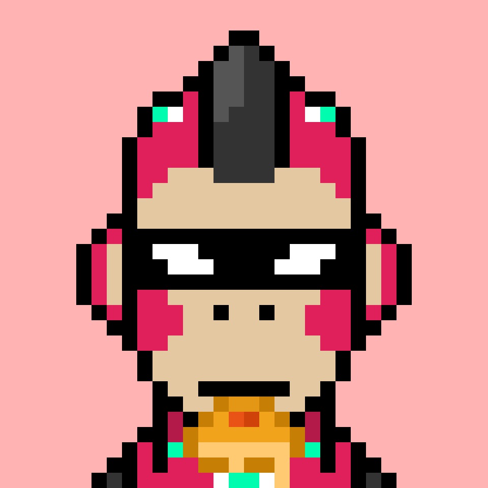 Ape Runner #4925