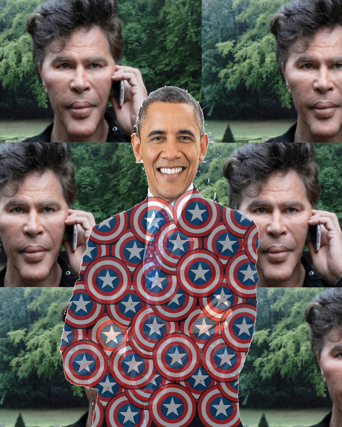 Obama Digital Trading Card #1246